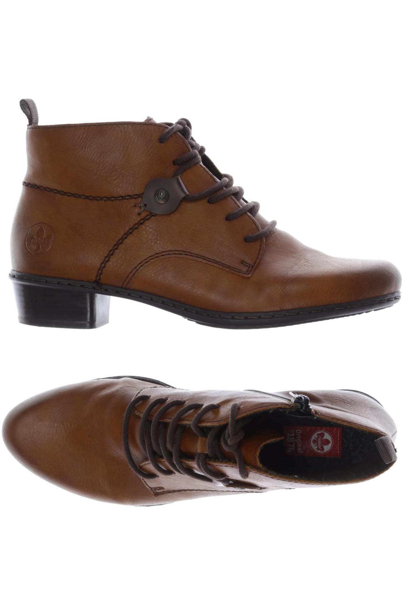 

Rieker Damen Stiefelette, braun, Gr. 39
