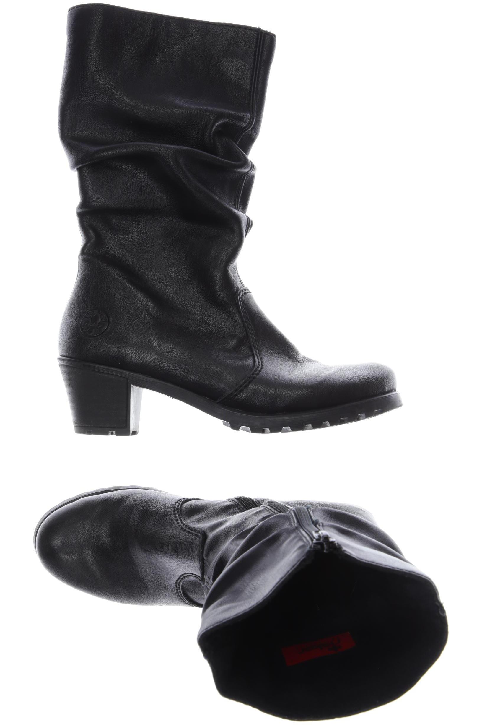 

Rieker Damen Stiefelette, schwarz, Gr. 36
