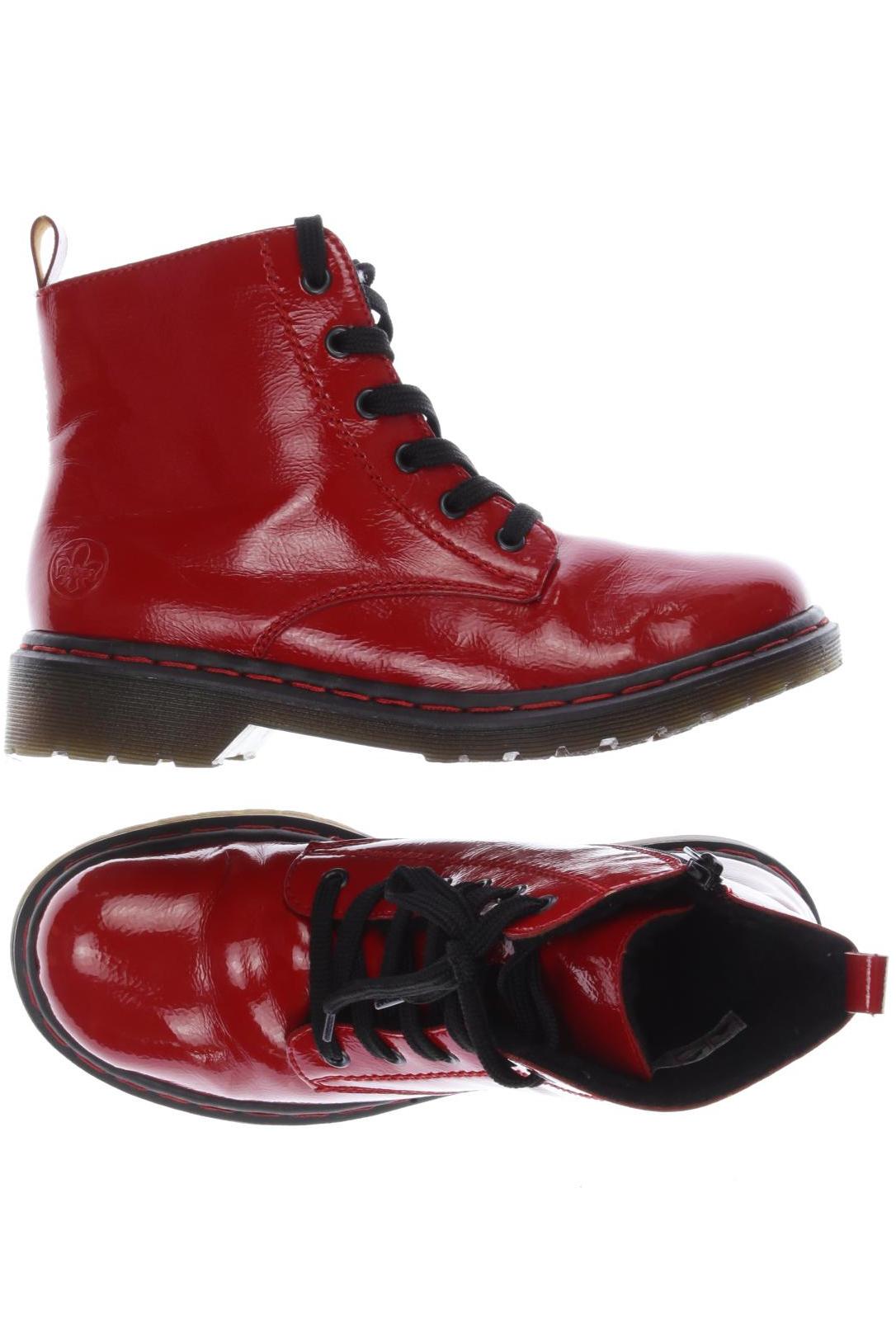 

Rieker Damen Stiefelette, rot, Gr. 40
