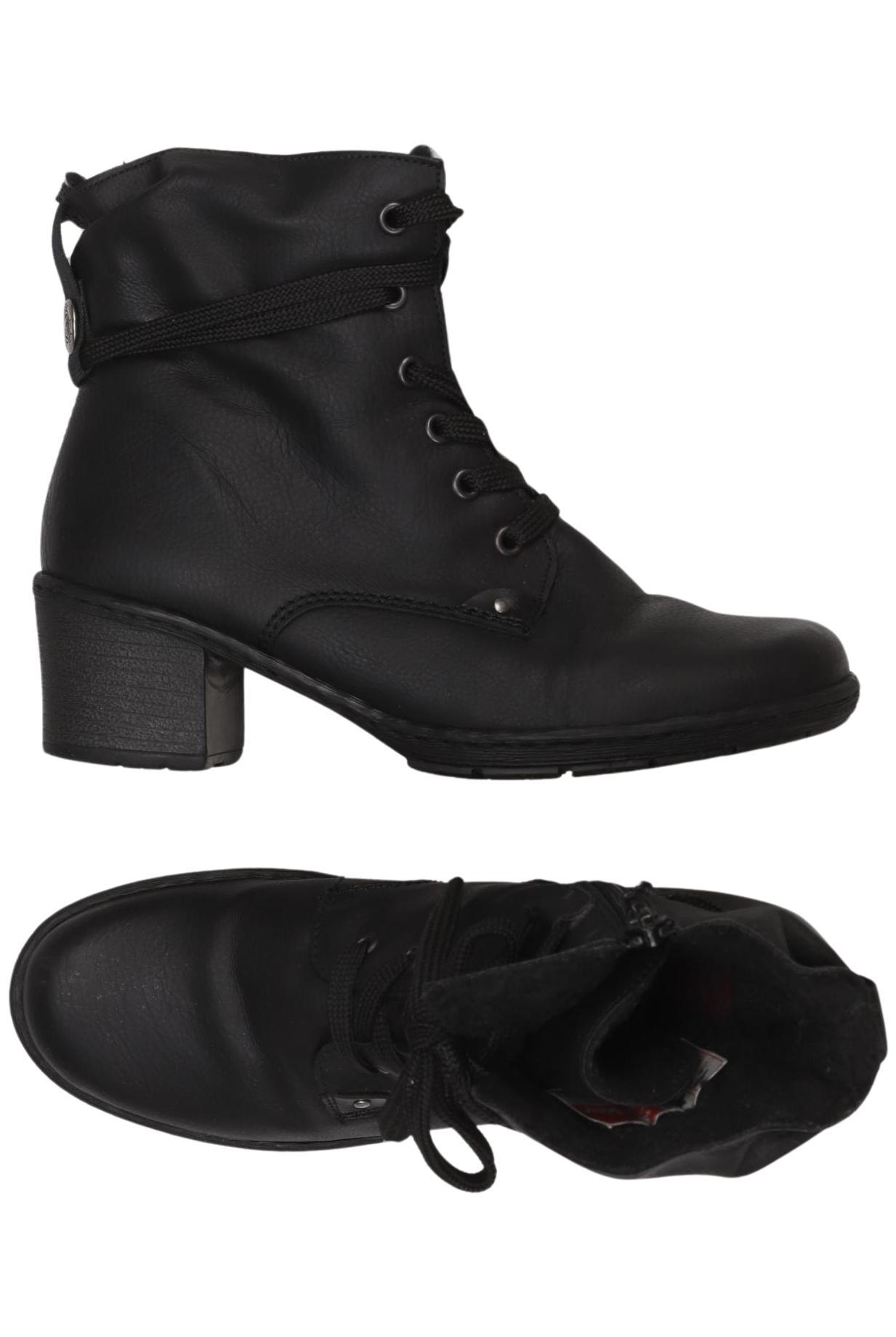 

Rieker Damen Stiefelette, schwarz, Gr. 38