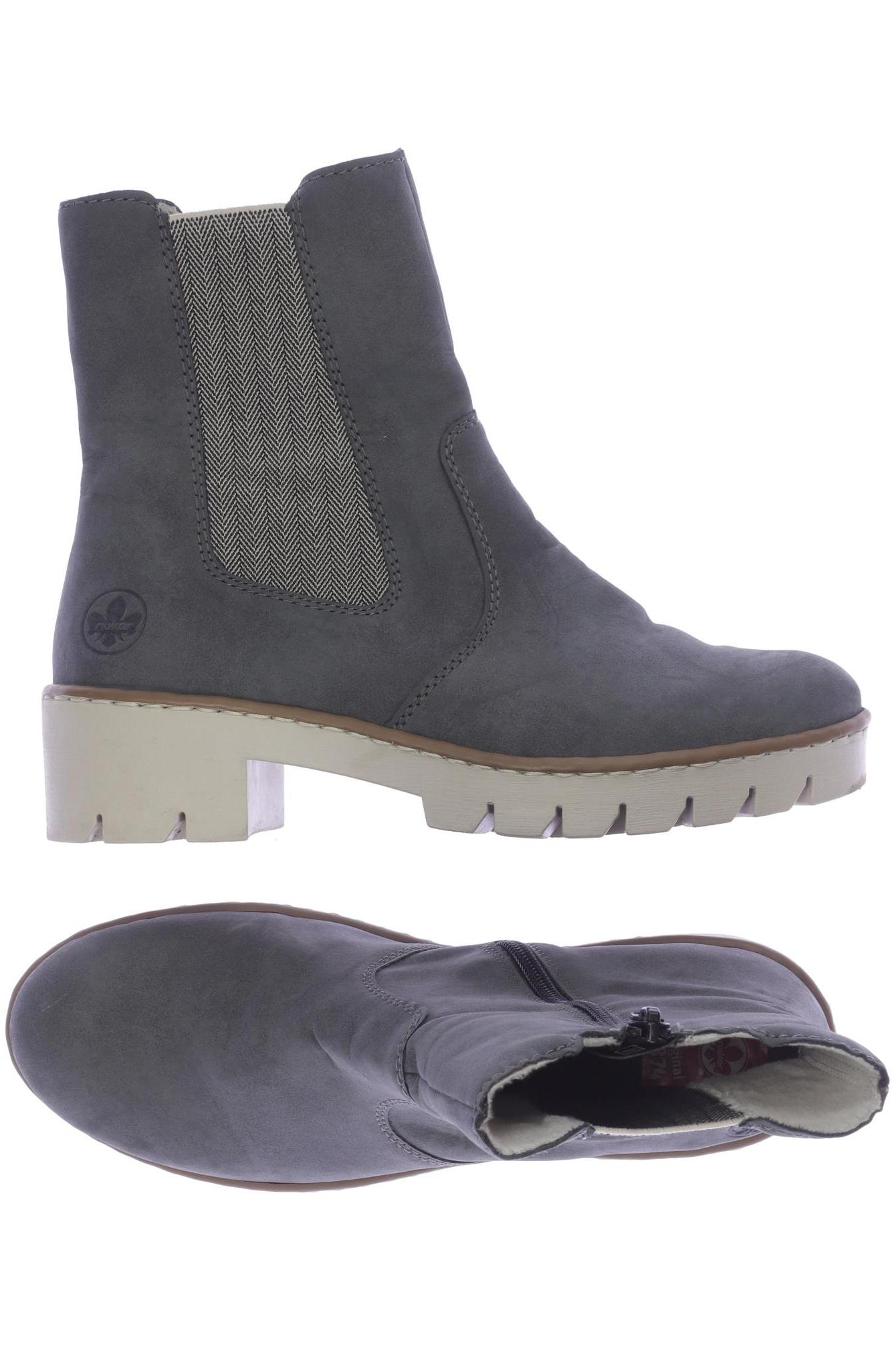 

Rieker Damen Stiefelette, grau