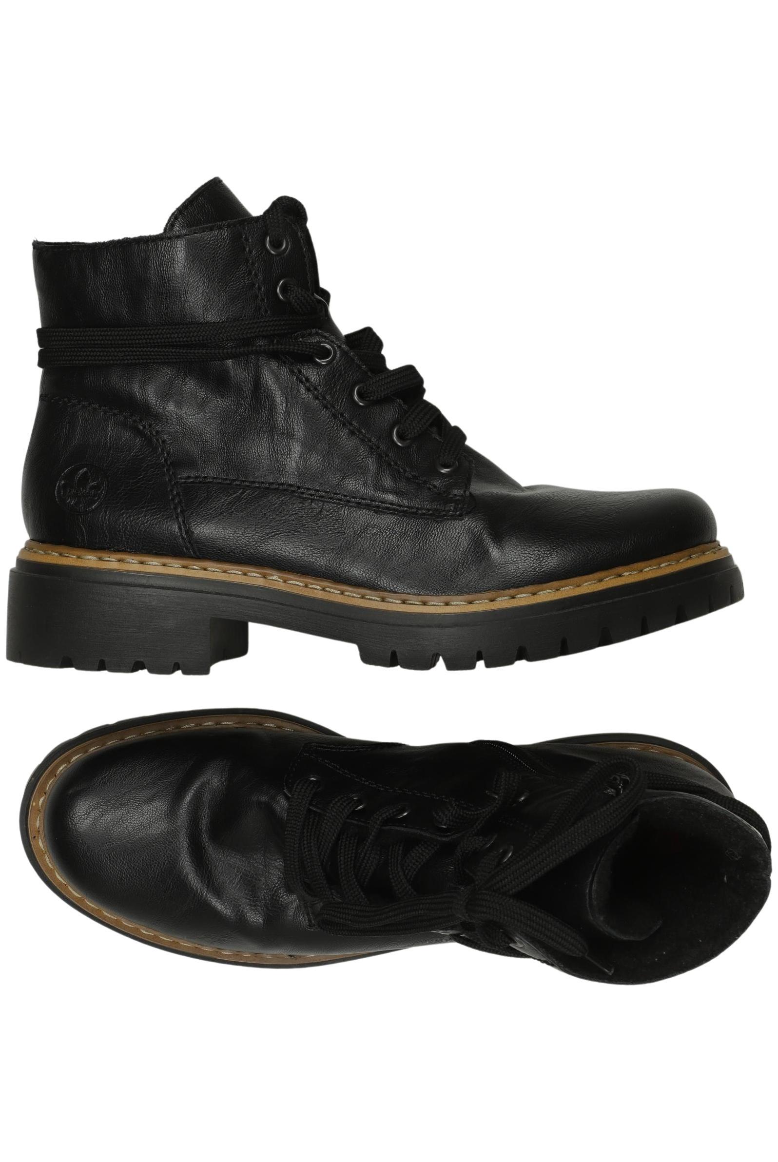 

Rieker Damen Stiefelette, schwarz, Gr. 43