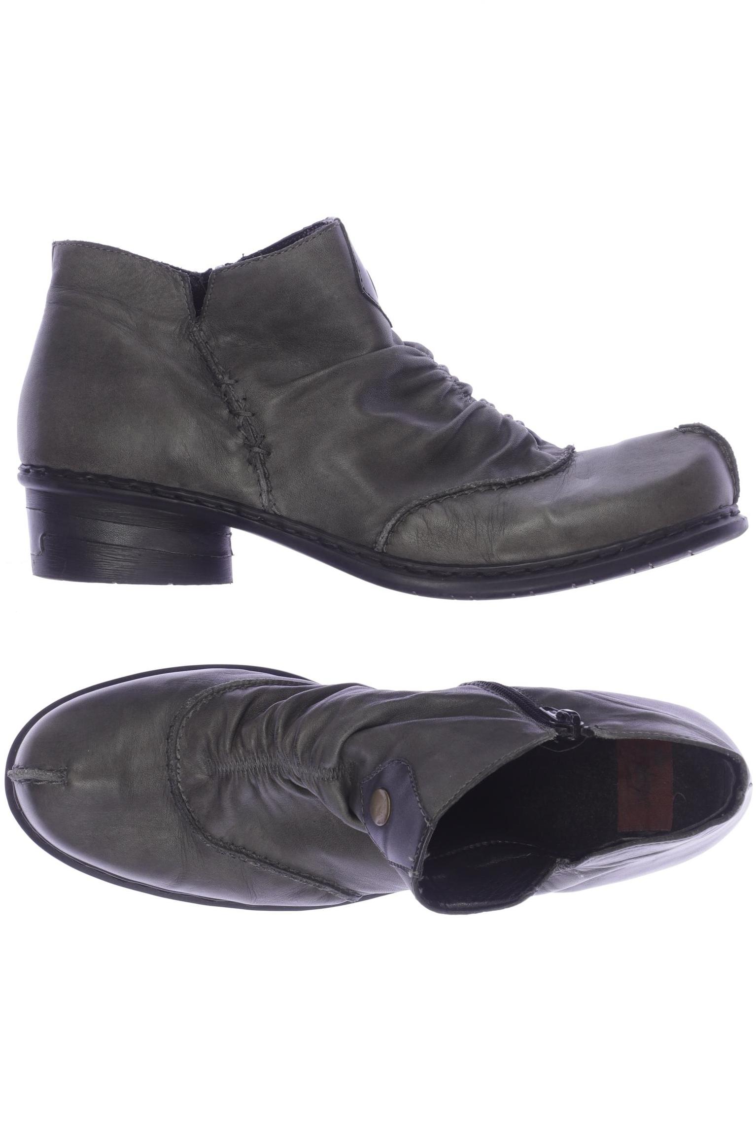 

Rieker Damen Stiefelette, grau, Gr. 41