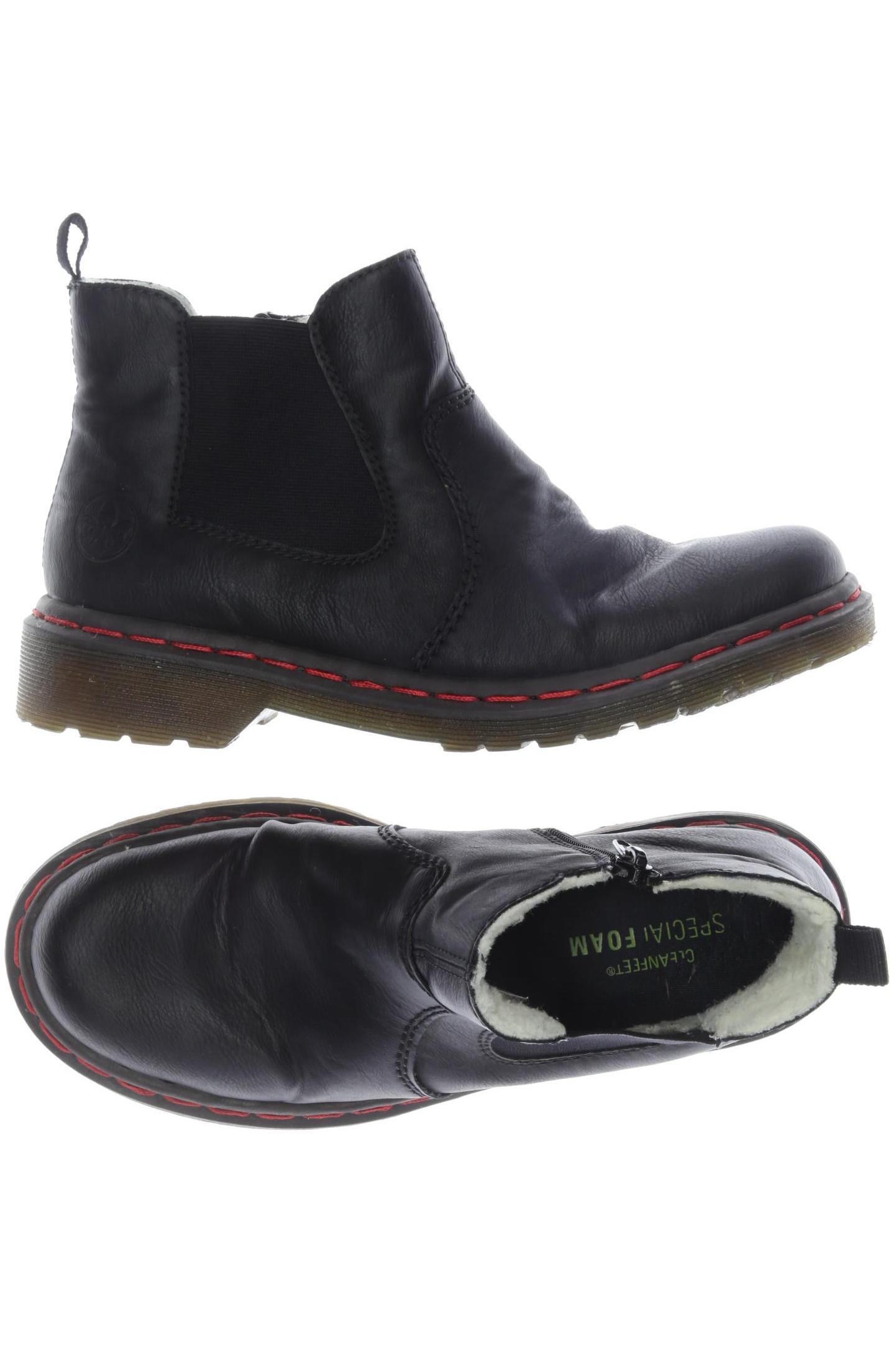 

Rieker Damen Stiefelette, schwarz, Gr. 39