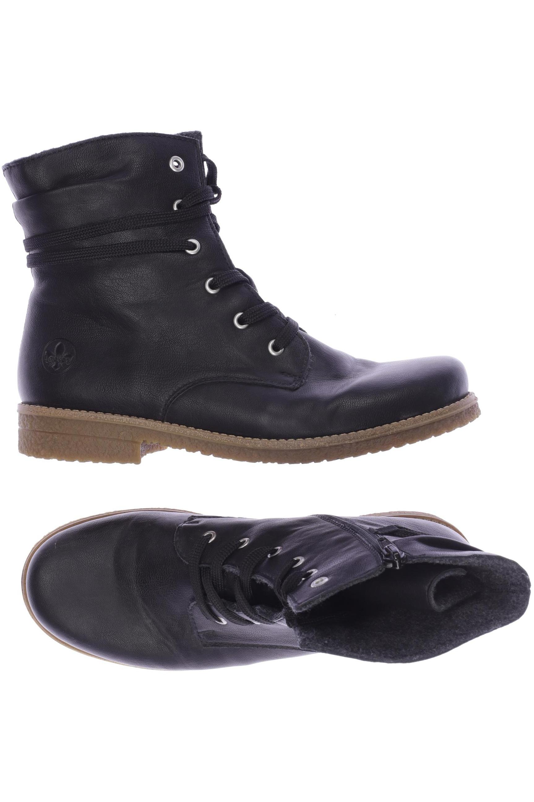 

Rieker Damen Stiefelette, schwarz