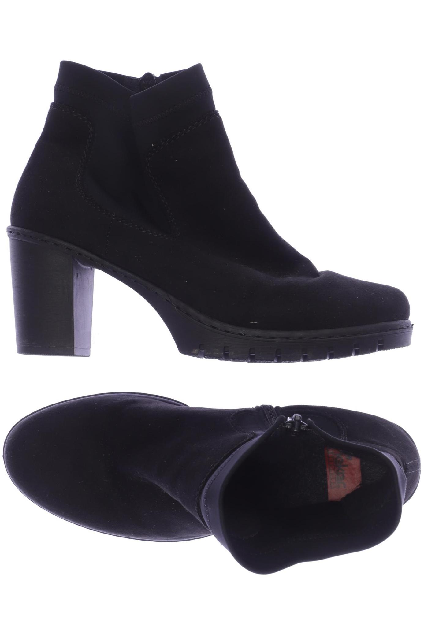 

Rieker Damen Stiefelette, schwarz