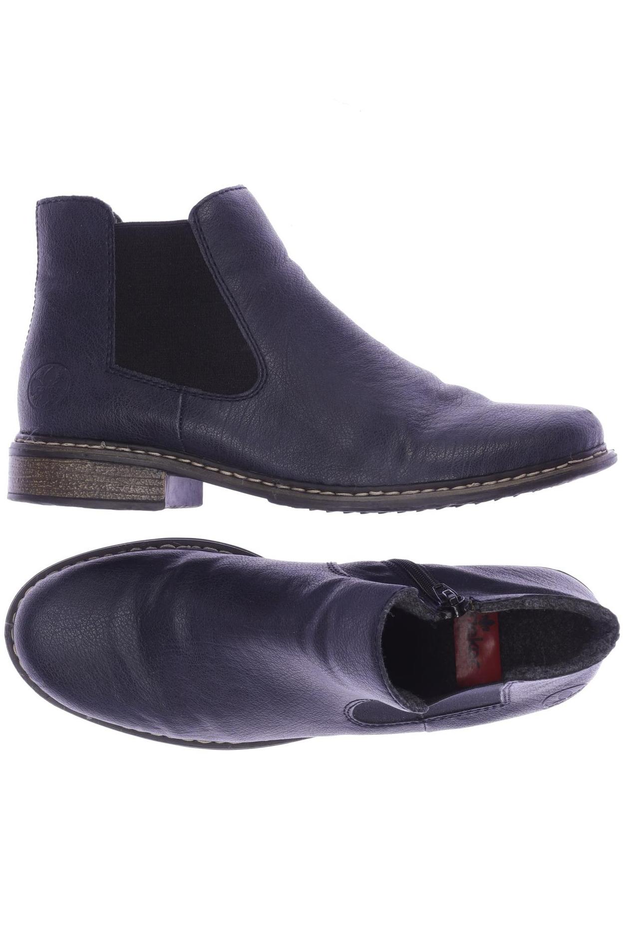 

Rieker Damen Stiefelette, marineblau, Gr. 39