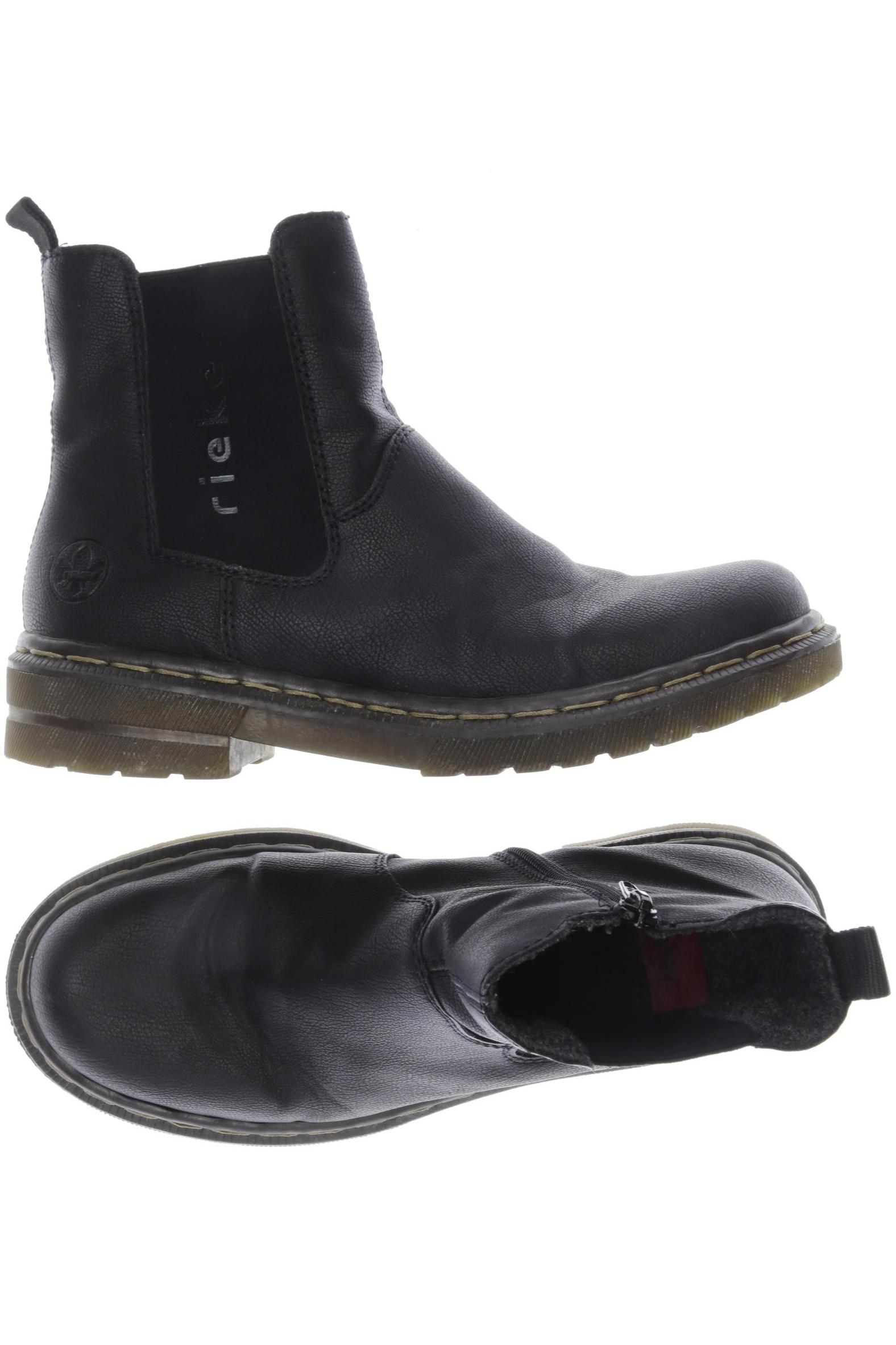 

Rieker Damen Stiefelette, schwarz, Gr. 40