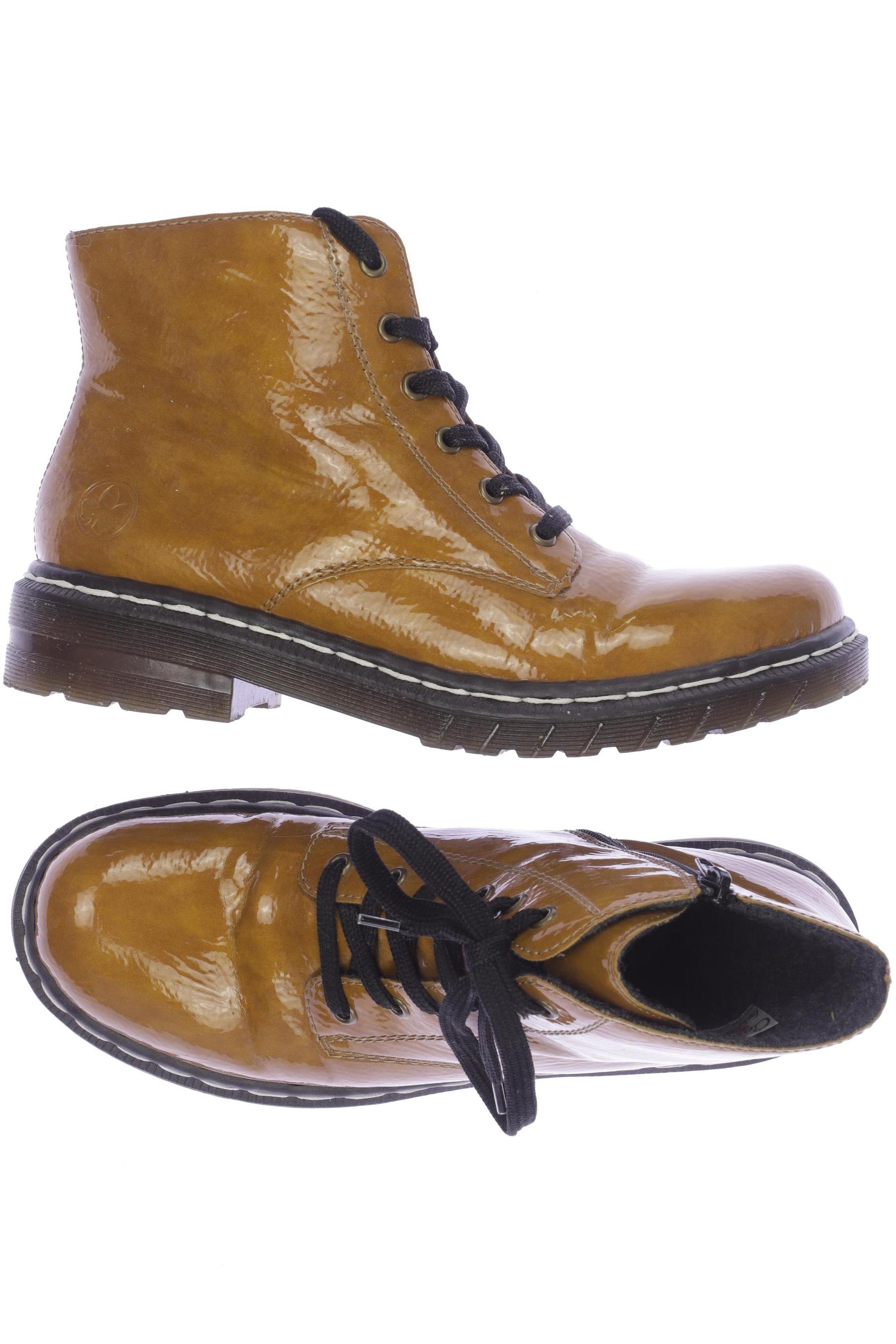 

Rieker Damen Stiefelette, orange, Gr. 42