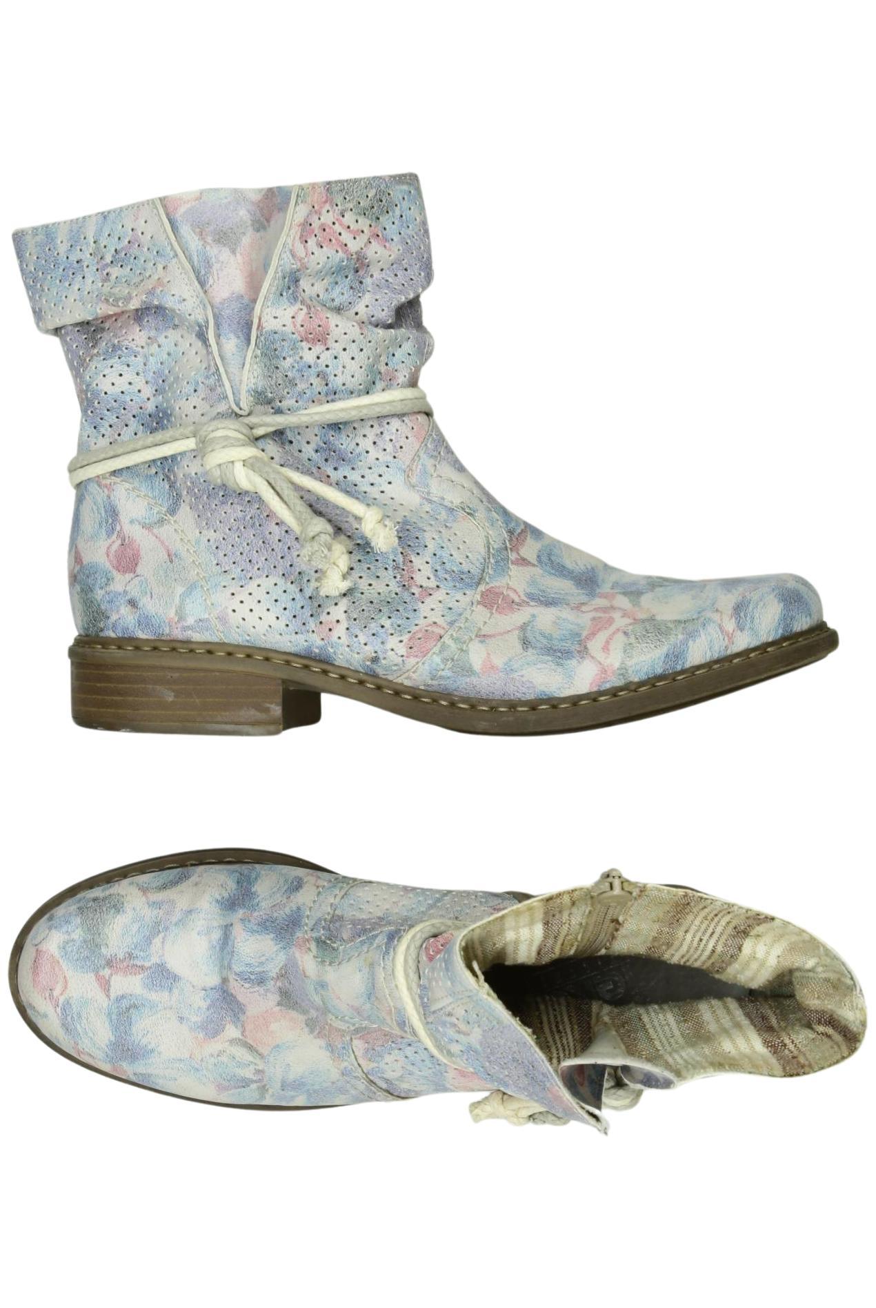 

Rieker Damen Stiefelette, hellblau, Gr. 40