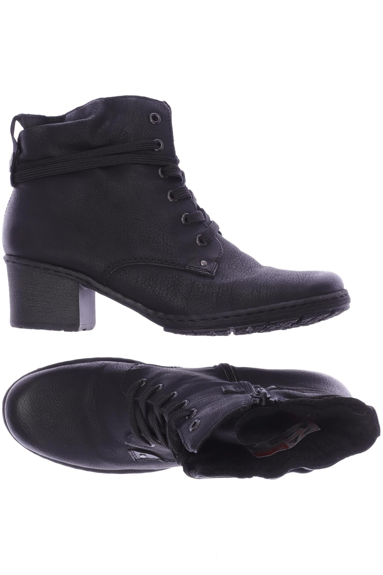 

Rieker Damen Stiefelette, schwarz