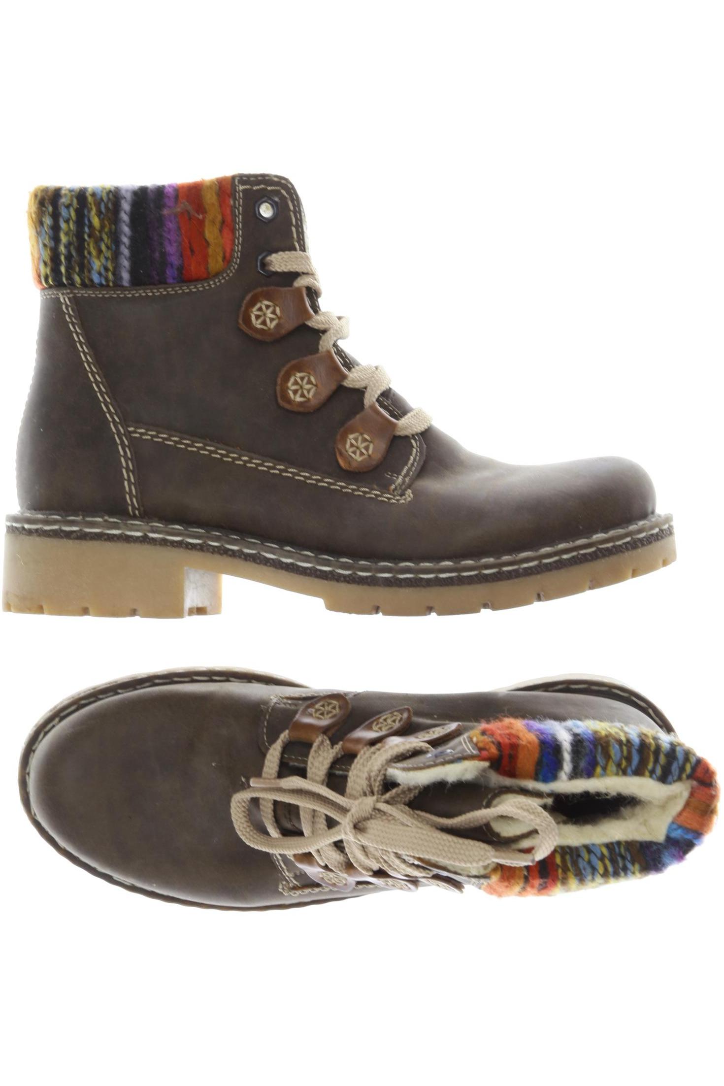 

Rieker Damen Stiefelette, braun, Gr. 37
