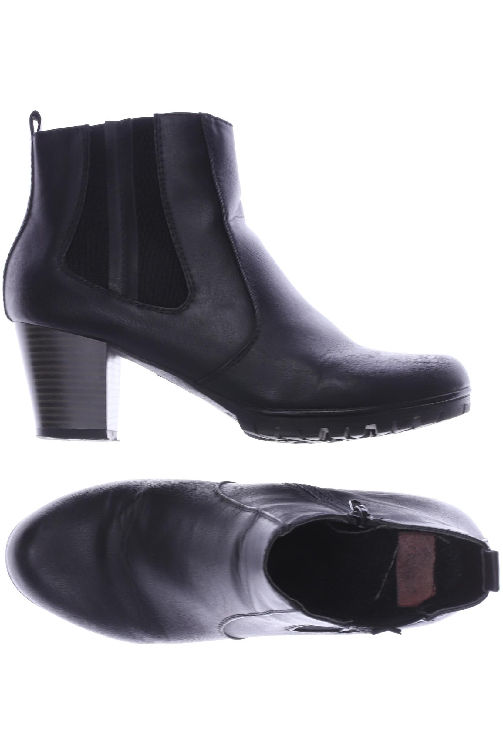 

Rieker Damen Stiefelette, schwarz, Gr. 39