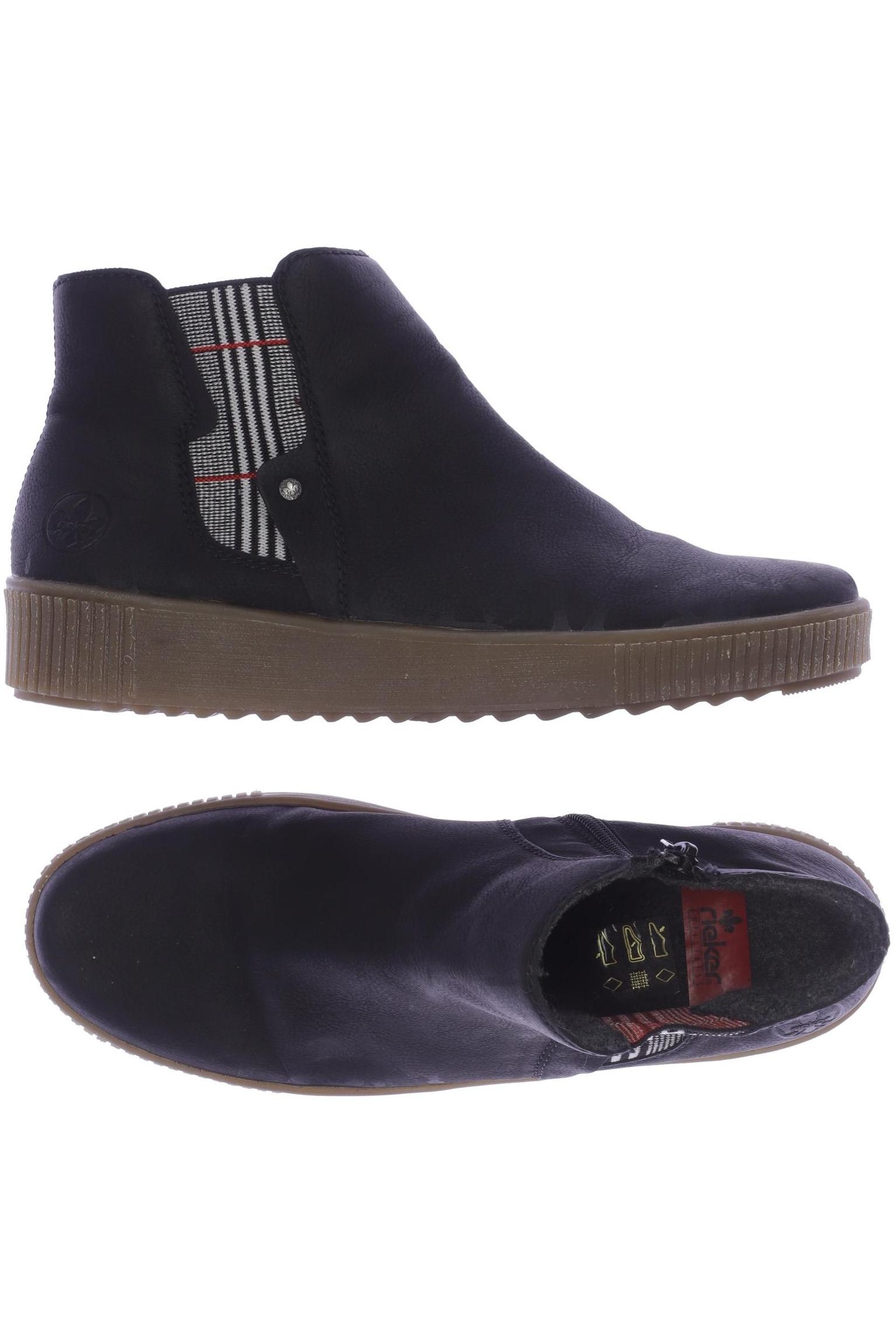 

Rieker Damen Stiefelette, schwarz, Gr. 40