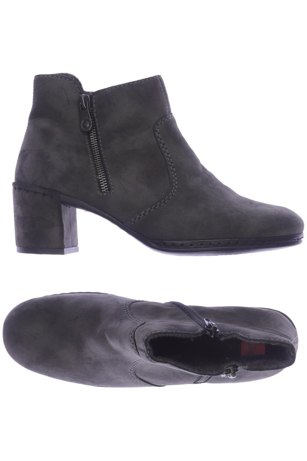 

Rieker Damen Stiefelette, grau, Gr. 39
