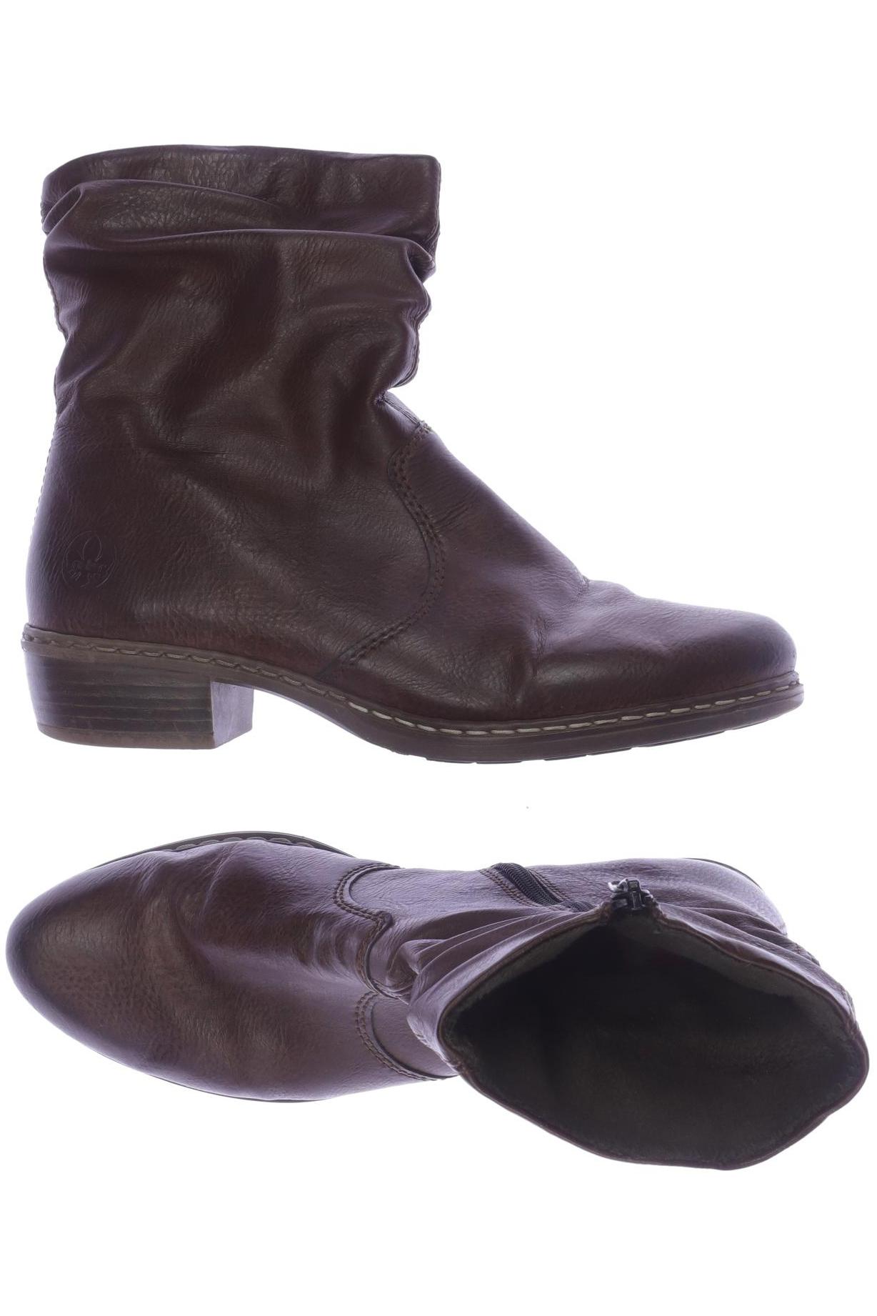 

Rieker Damen Stiefelette, braun, Gr. 39