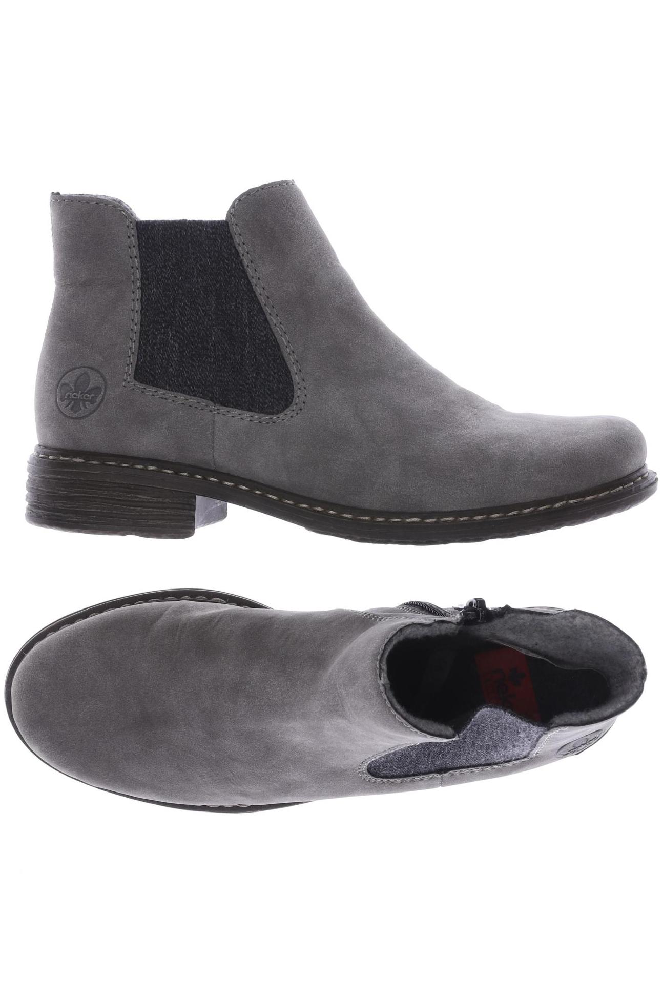 

Rieker Damen Stiefelette, grau, Gr. 36
