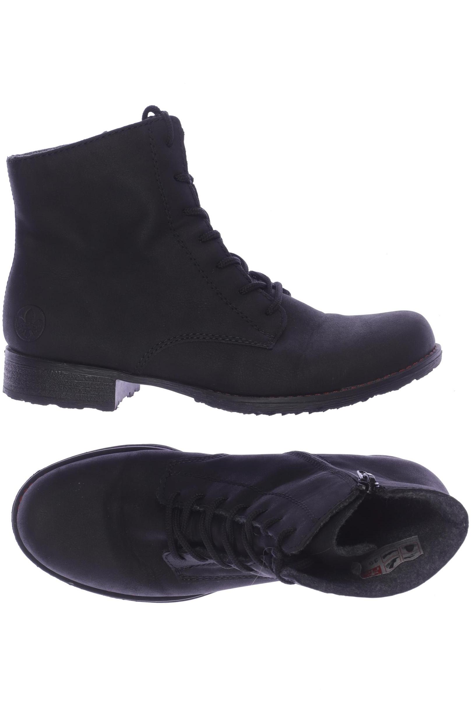 

Rieker Damen Stiefelette, schwarz, Gr. 39