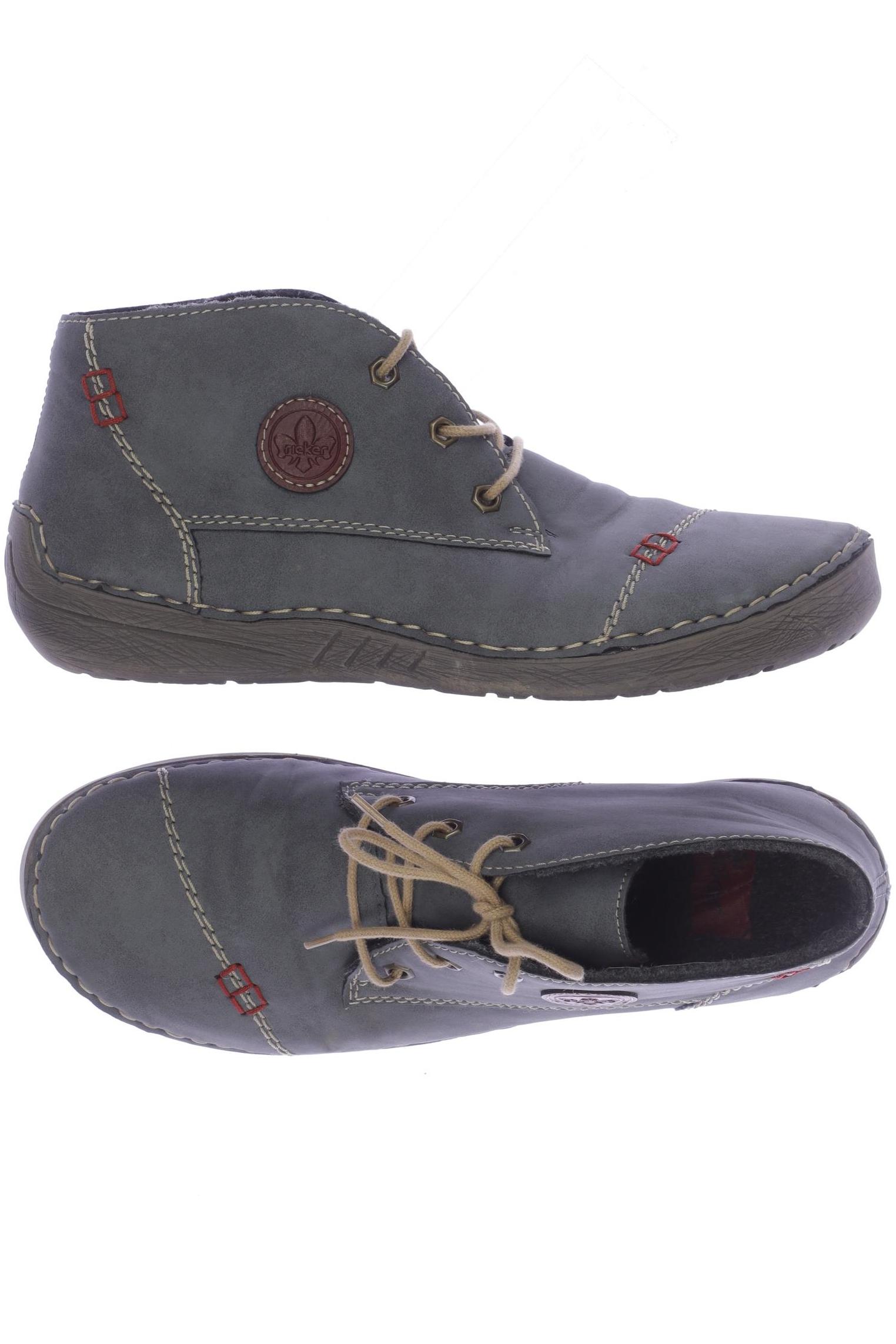 

Rieker Damen Stiefelette, grau, Gr. 39