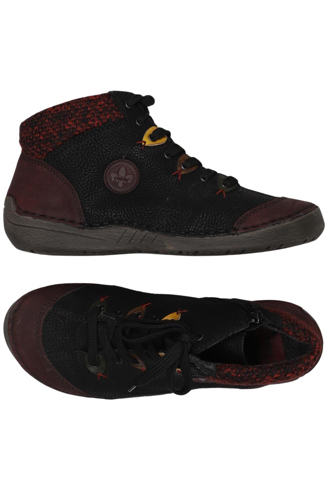 

Rieker Damen Stiefelette, mehrfarbig, Gr. 38