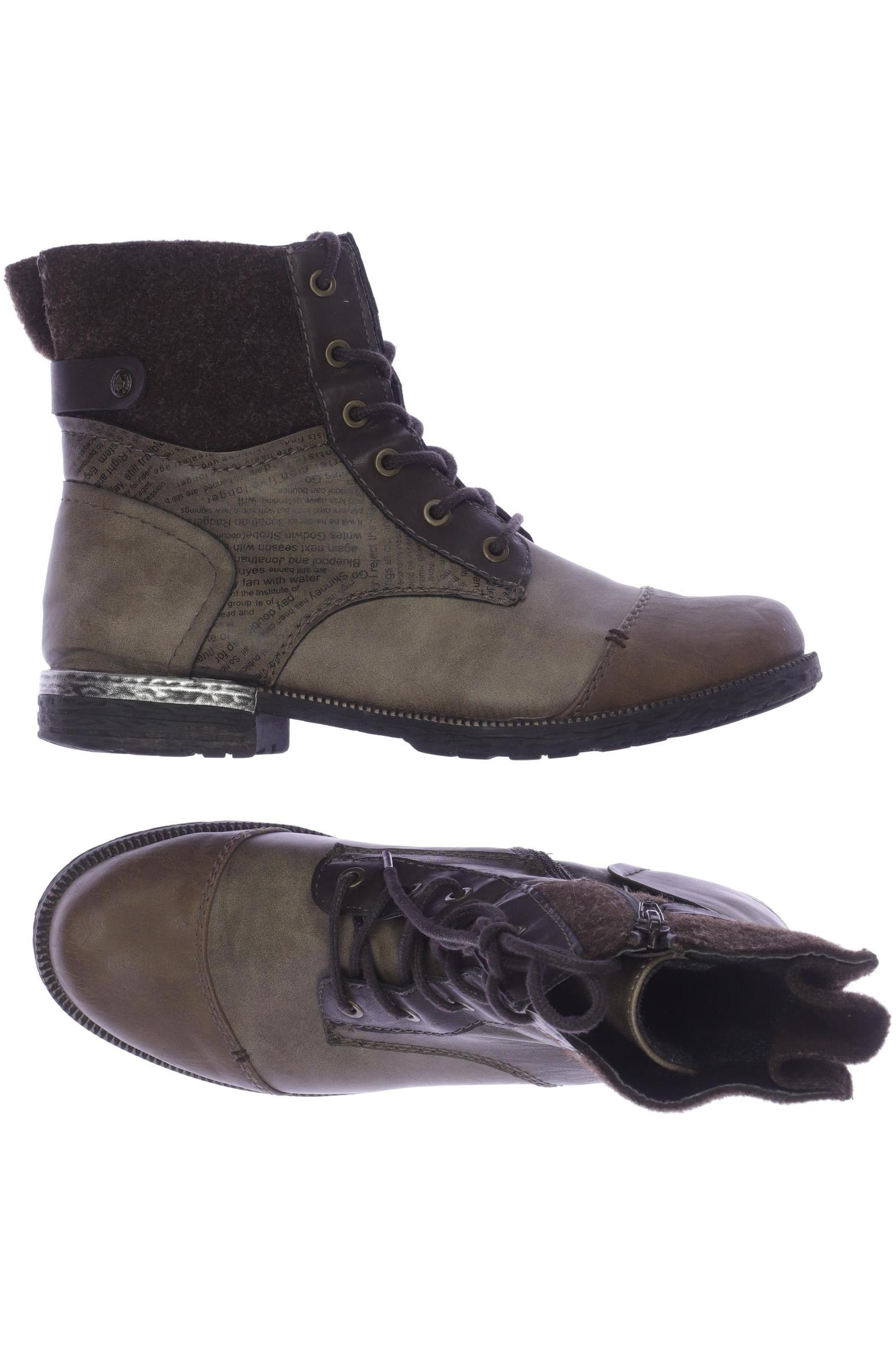 

Rieker Damen Stiefelette, braun, Gr. 40