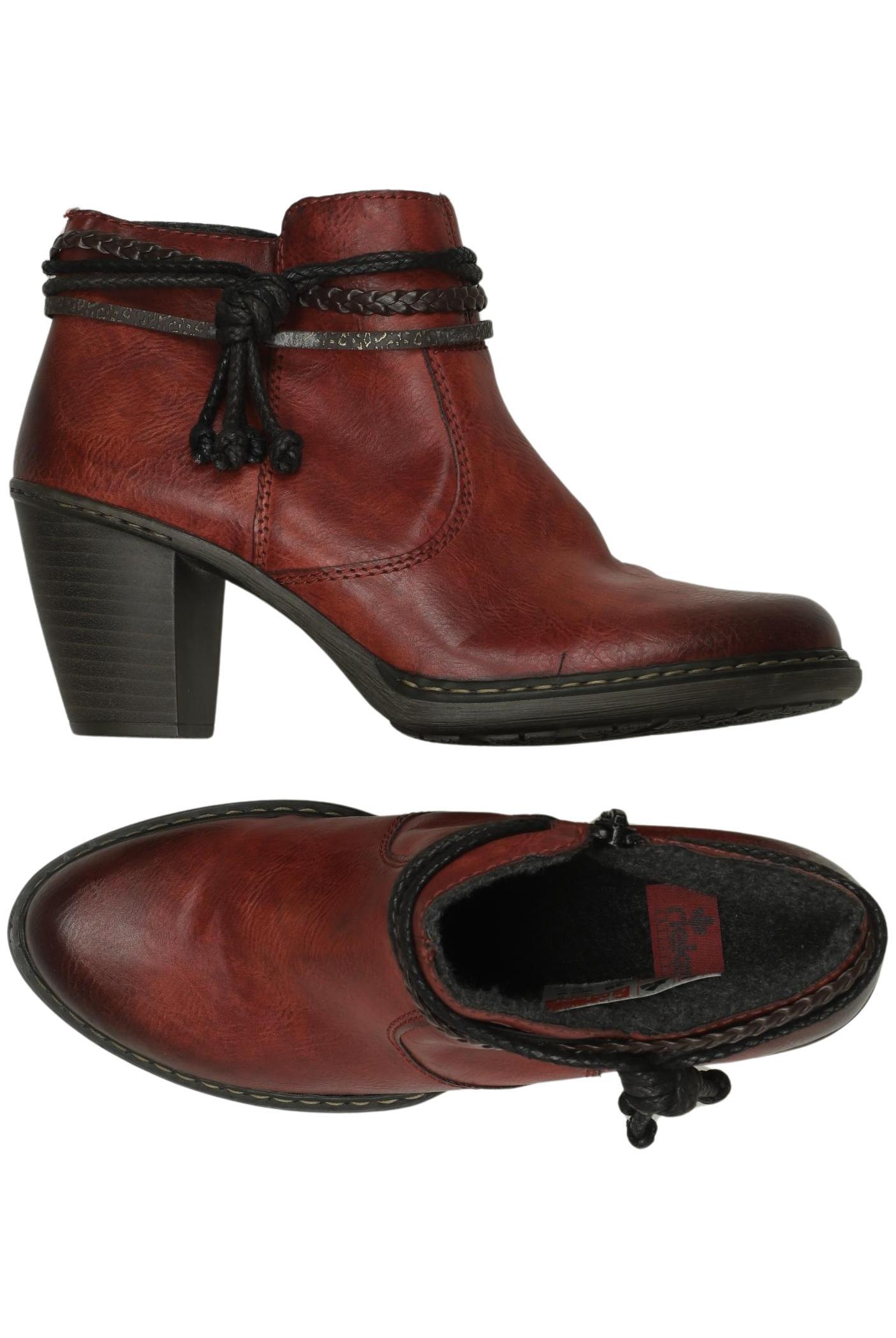 

Rieker Damen Stiefelette, braun, Gr. 39