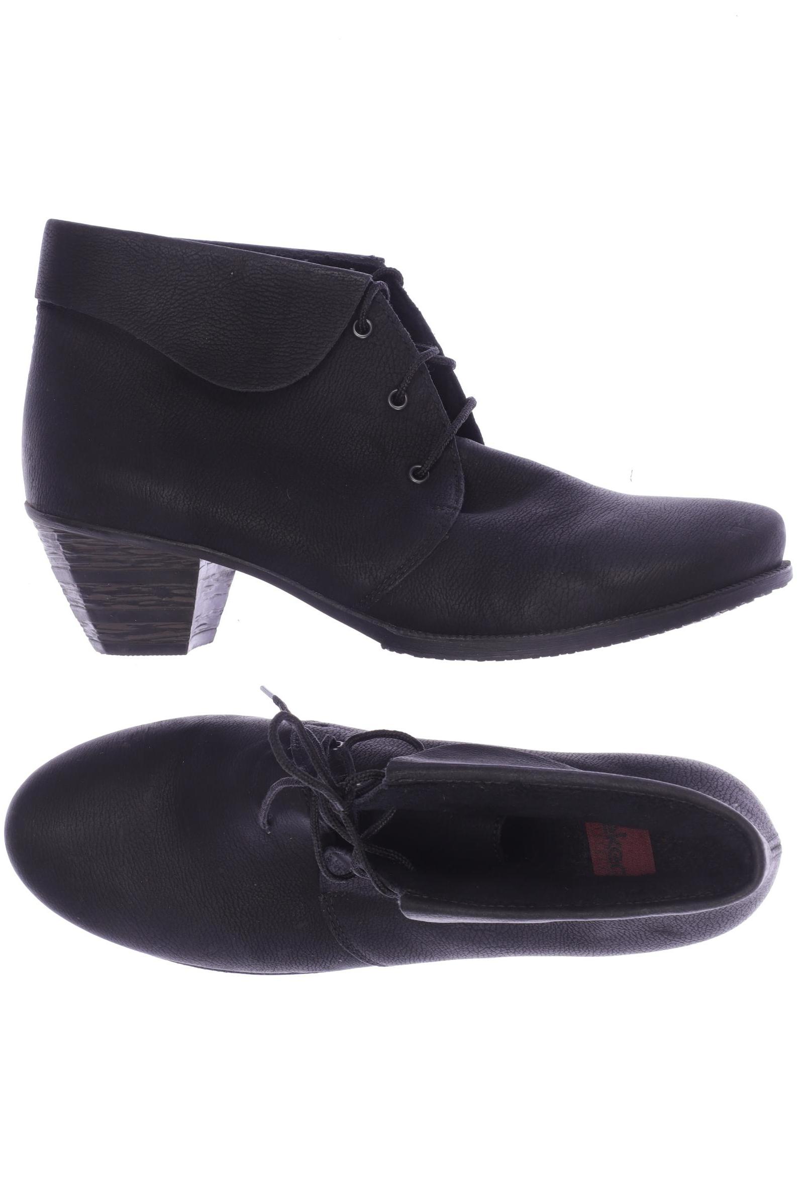 

Rieker Damen Stiefelette, schwarz, Gr. 38