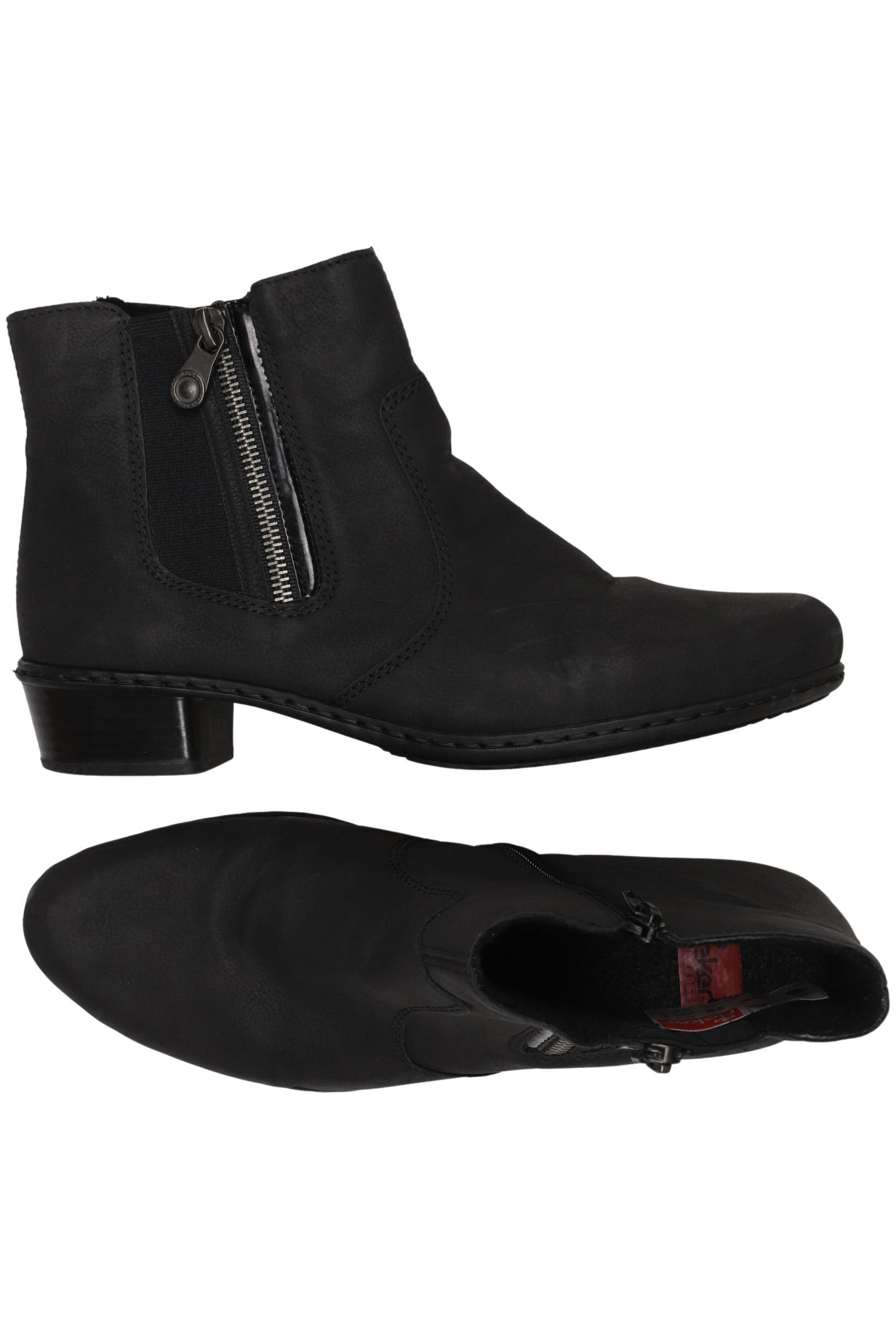 

Rieker Damen Stiefelette, schwarz, Gr. 39