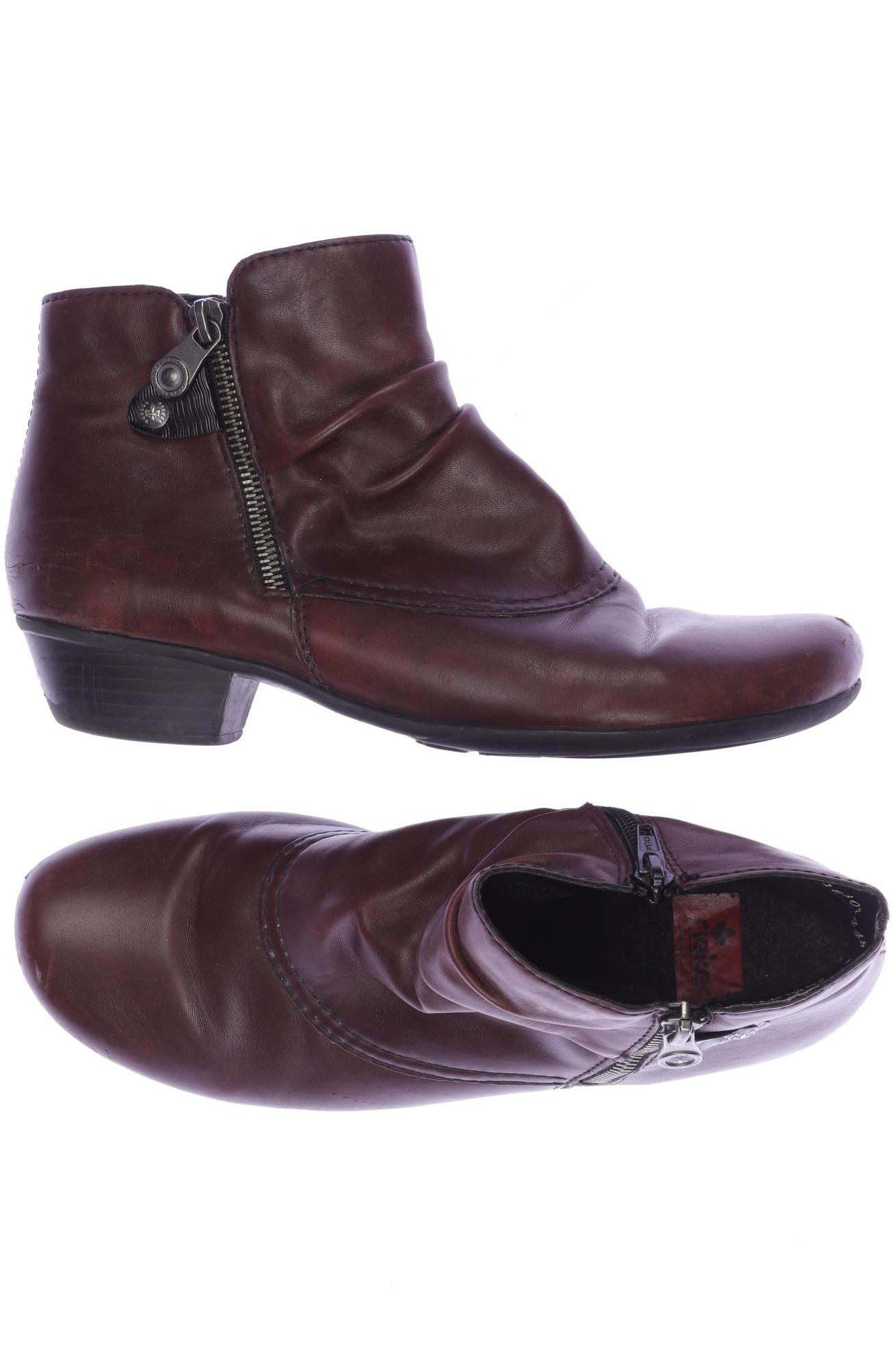 

Rieker Damen Stiefelette, rot, Gr. 39