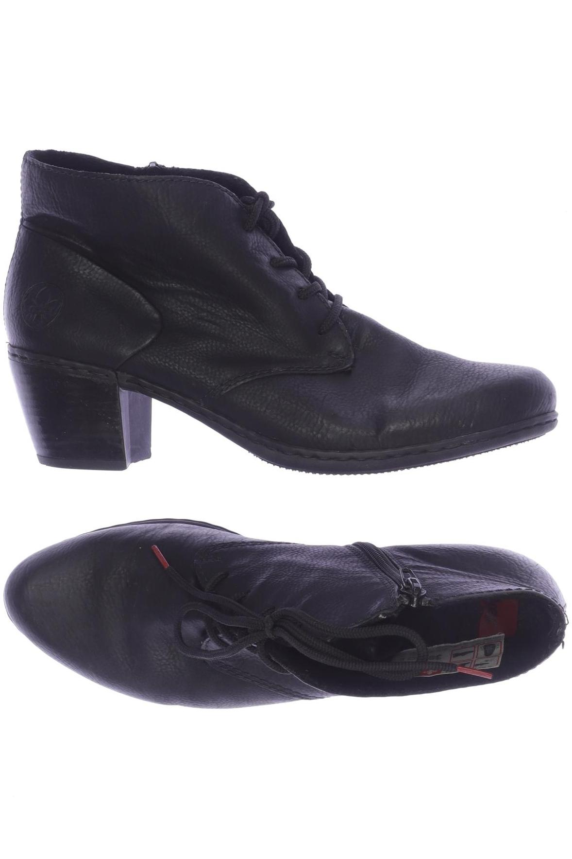 

Rieker Damen Stiefelette, schwarz, Gr. 39
