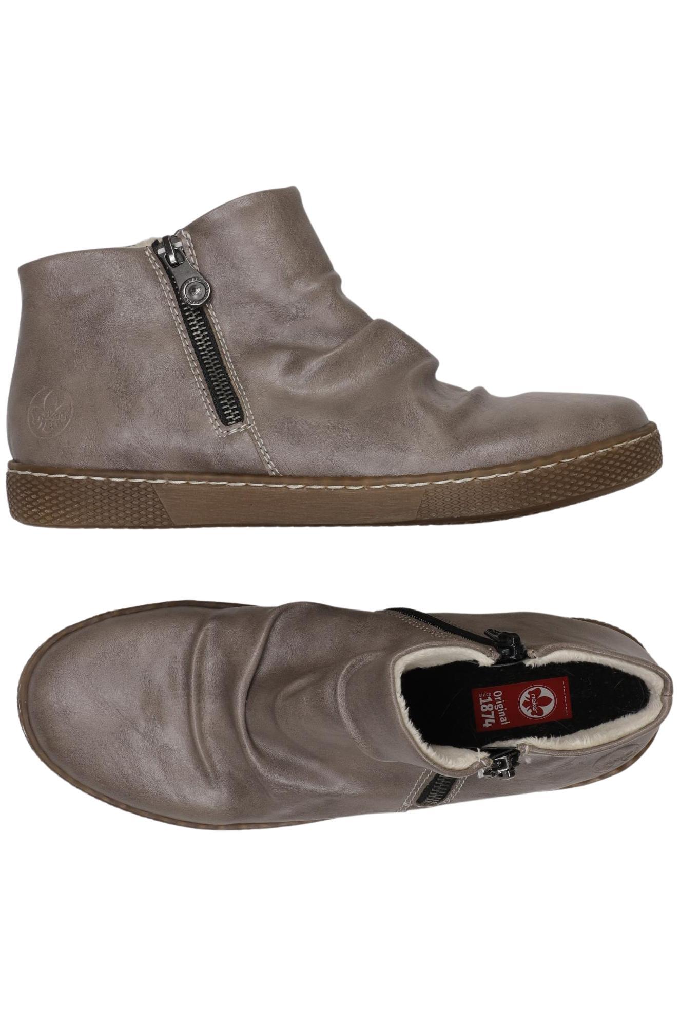 

Rieker Damen Stiefelette, grau, Gr. 39