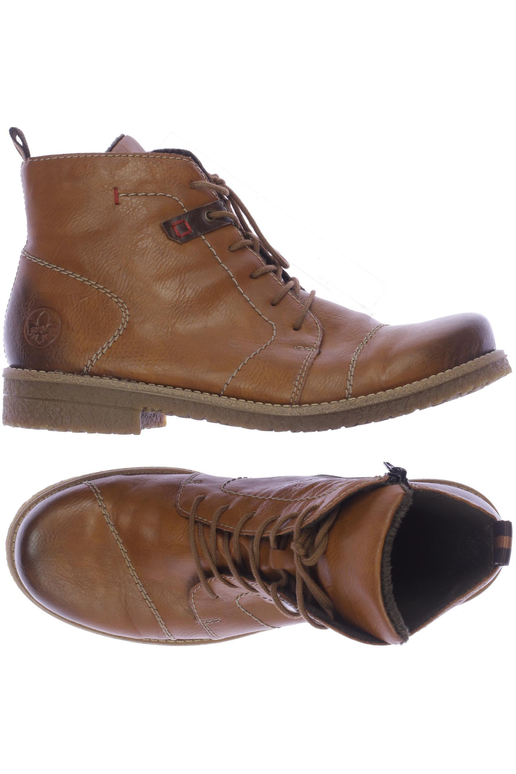 

Rieker Damen Stiefelette, braun, Gr. 40