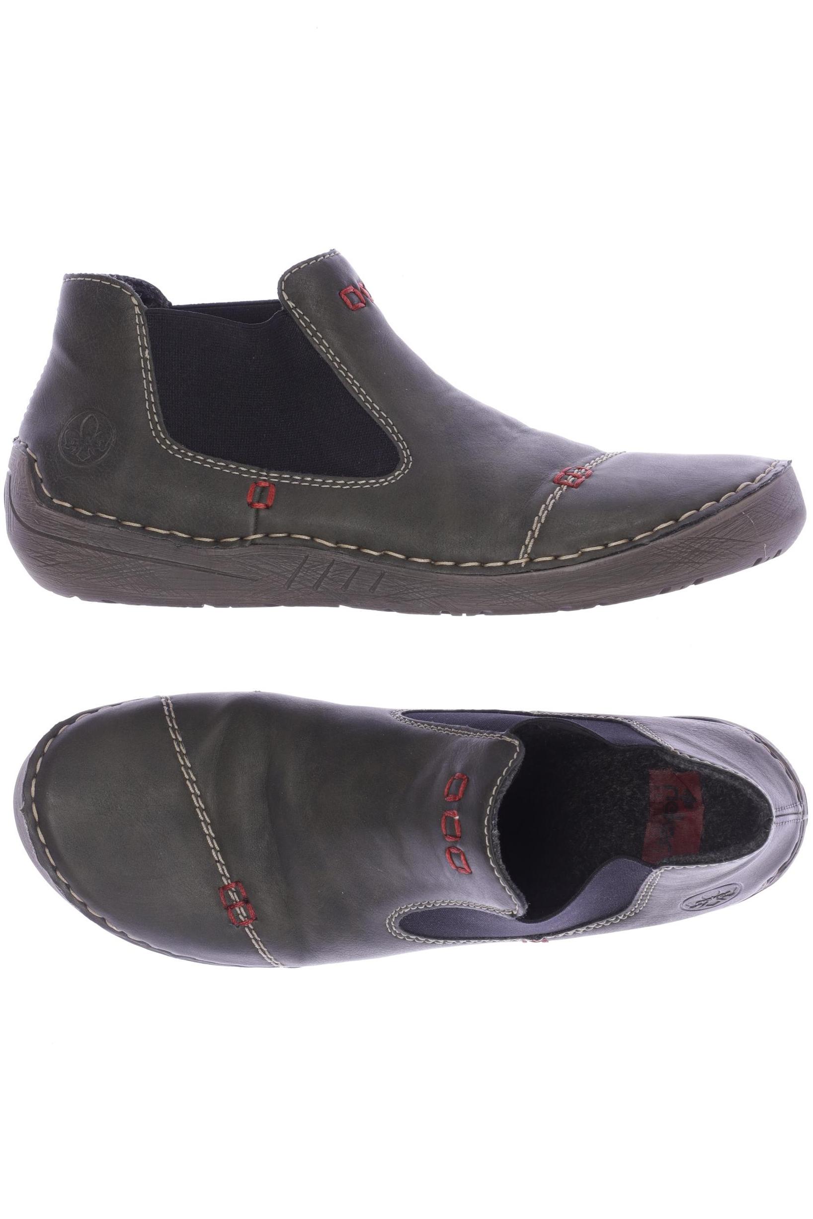 

Rieker Damen Stiefelette, grün, Gr. 41