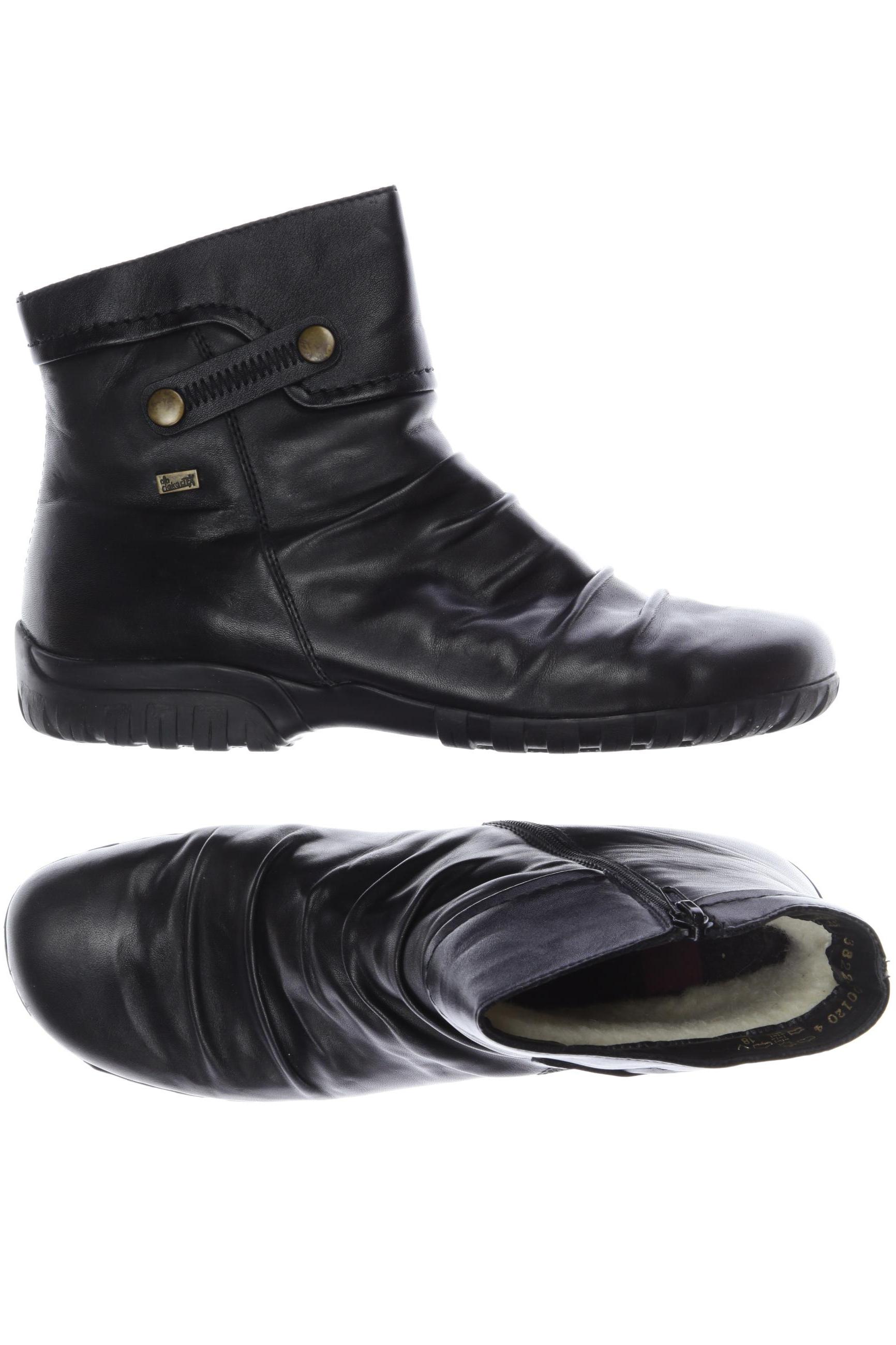 

Rieker Damen Stiefelette, schwarz, Gr. 42