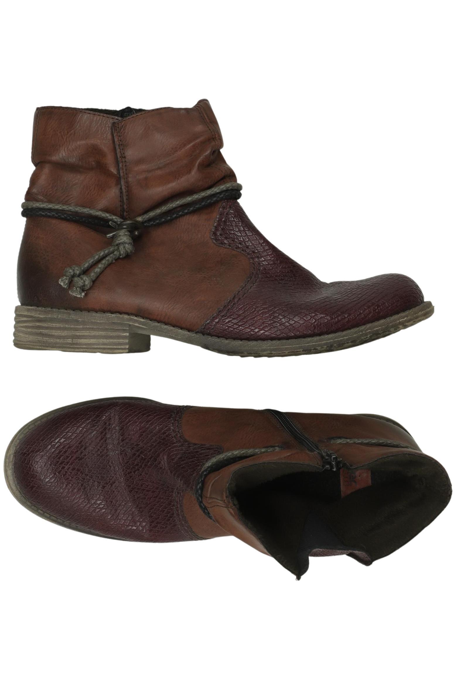 

Rieker Damen Stiefelette, braun, Gr. 41