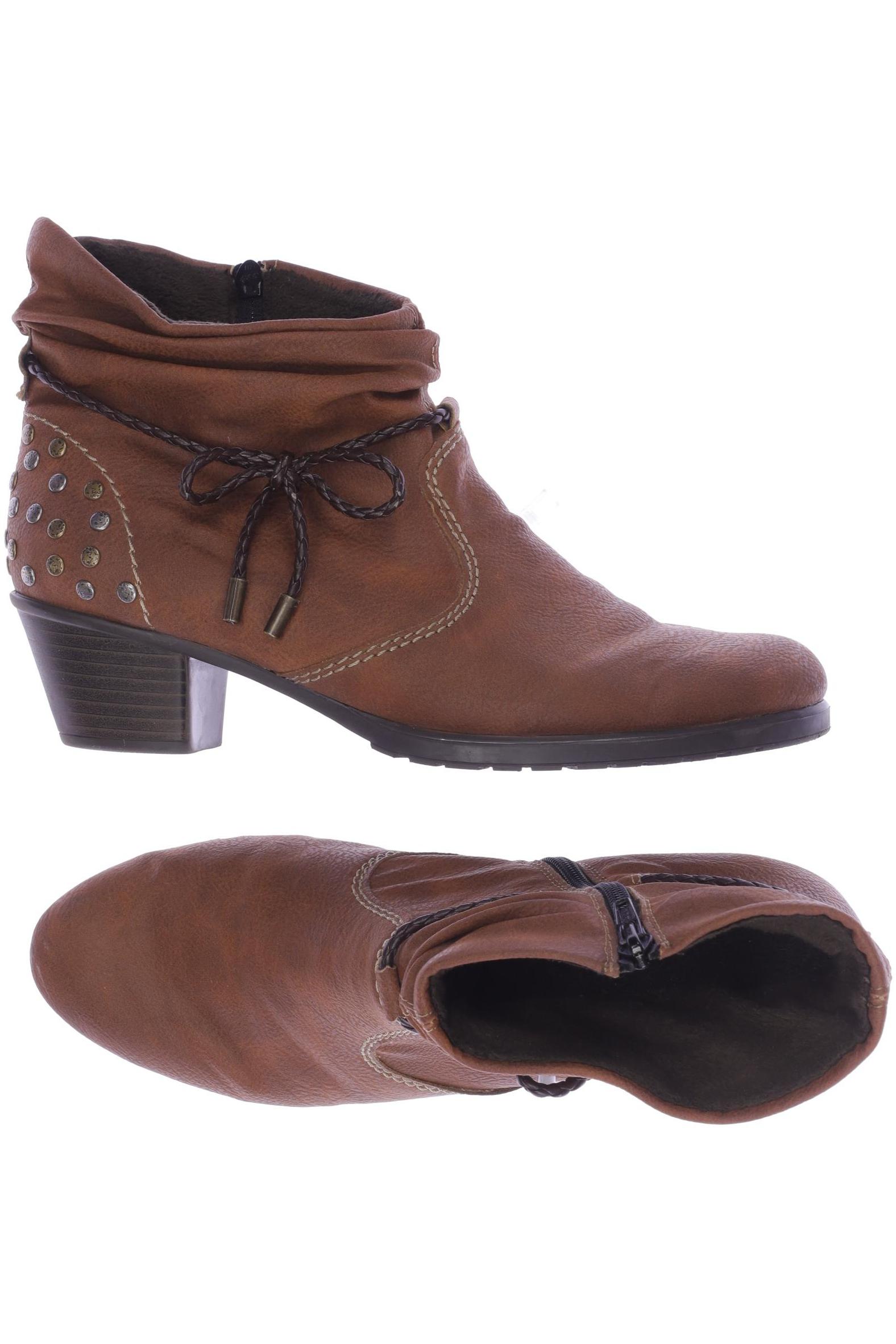 

Rieker Damen Stiefelette, braun, Gr. 41