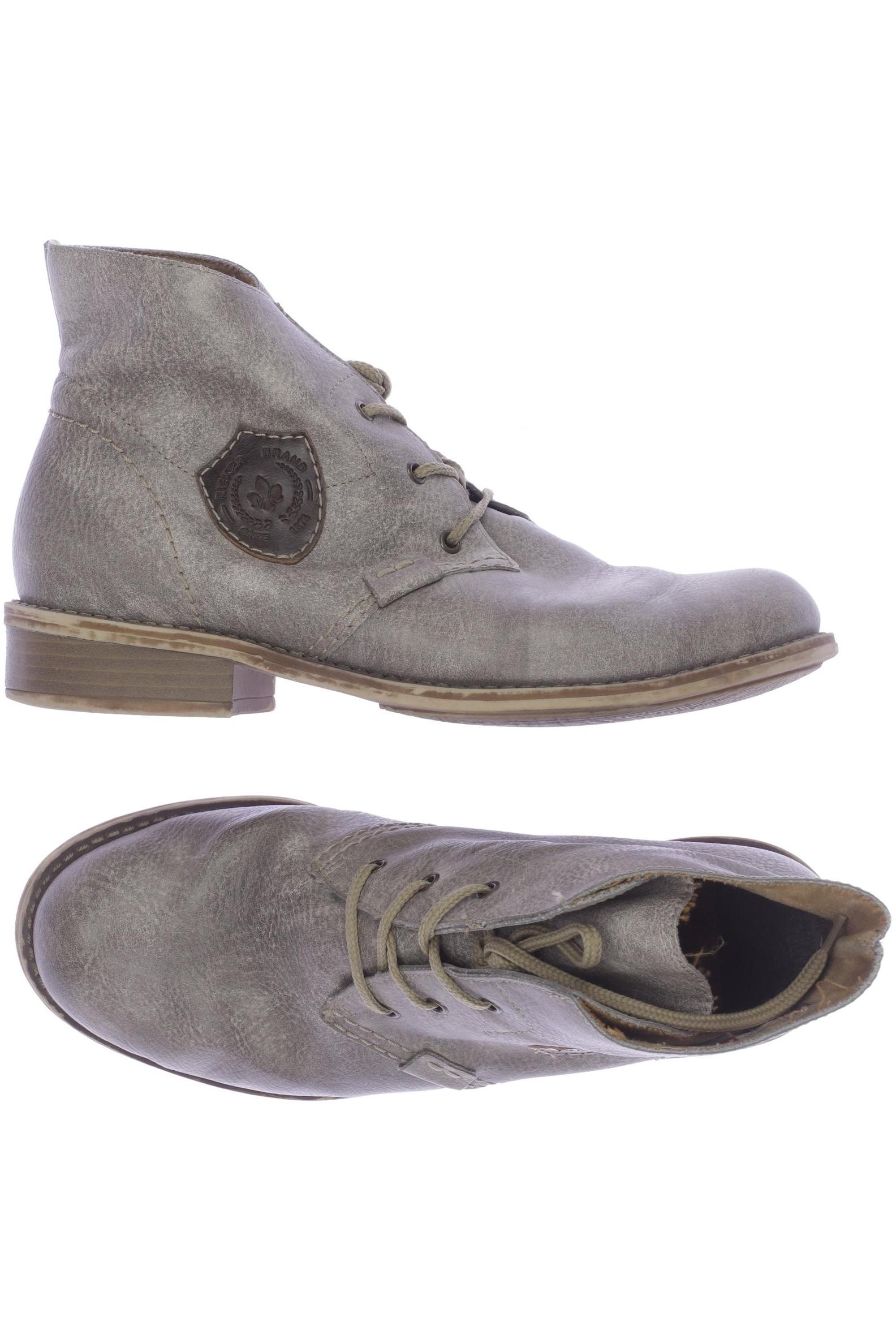 

Rieker Damen Stiefelette, grau, Gr. 36