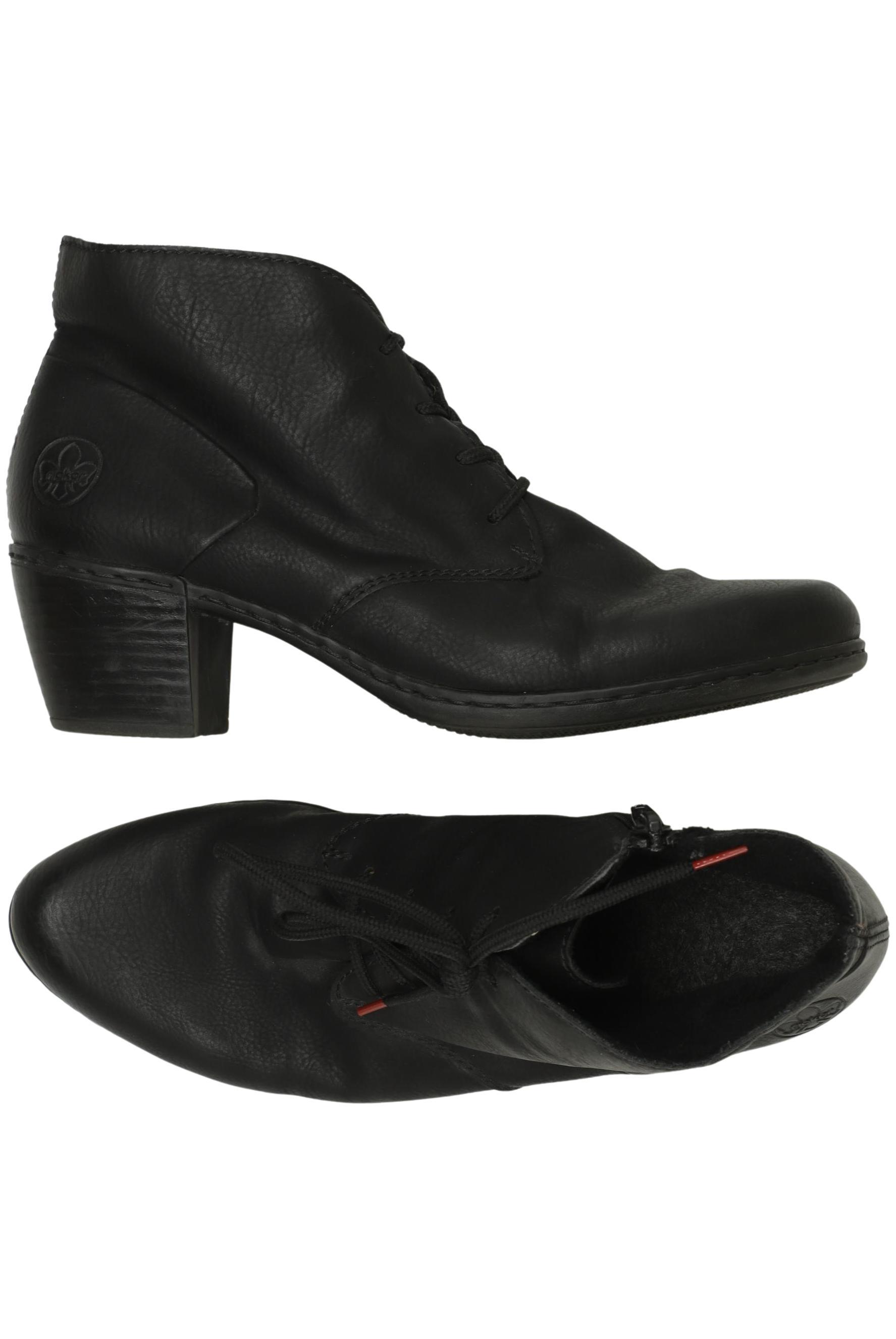 

Rieker Damen Stiefelette, schwarz, Gr. 39