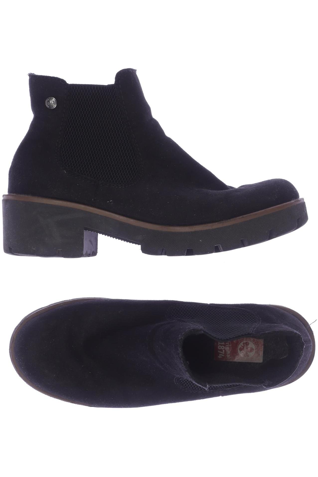 

Rieker Damen Stiefelette, schwarz, Gr. 37