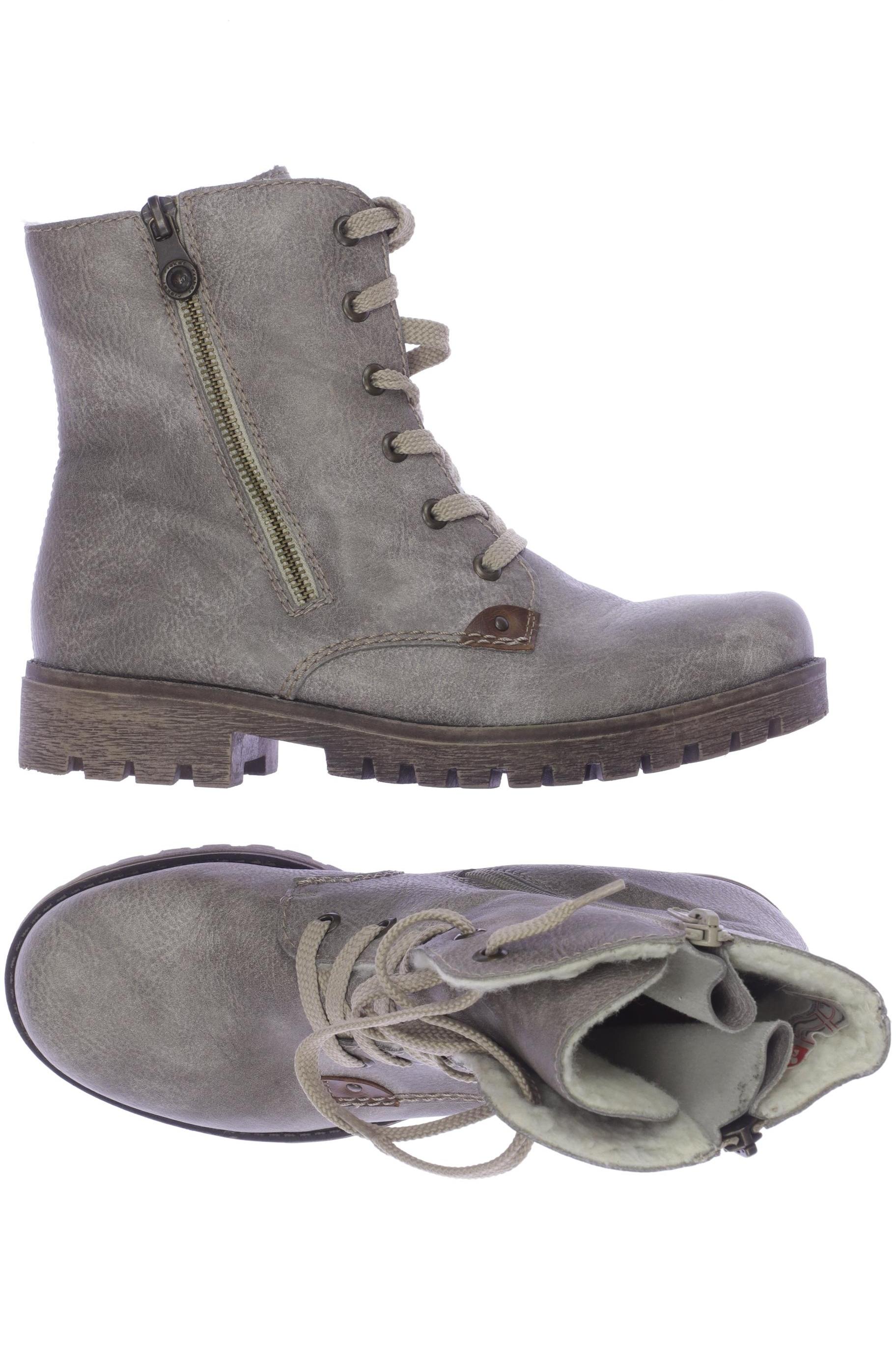 

Rieker Damen Stiefelette, grau, Gr. 38