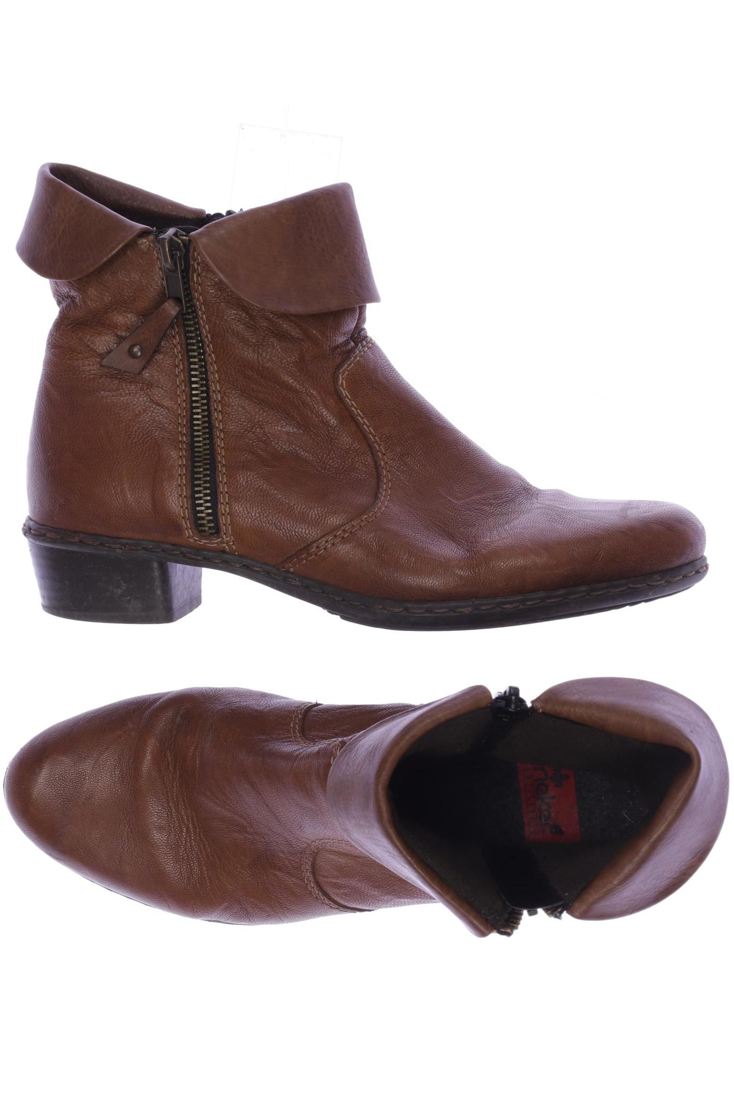 

Rieker Damen Stiefelette, braun, Gr. 37