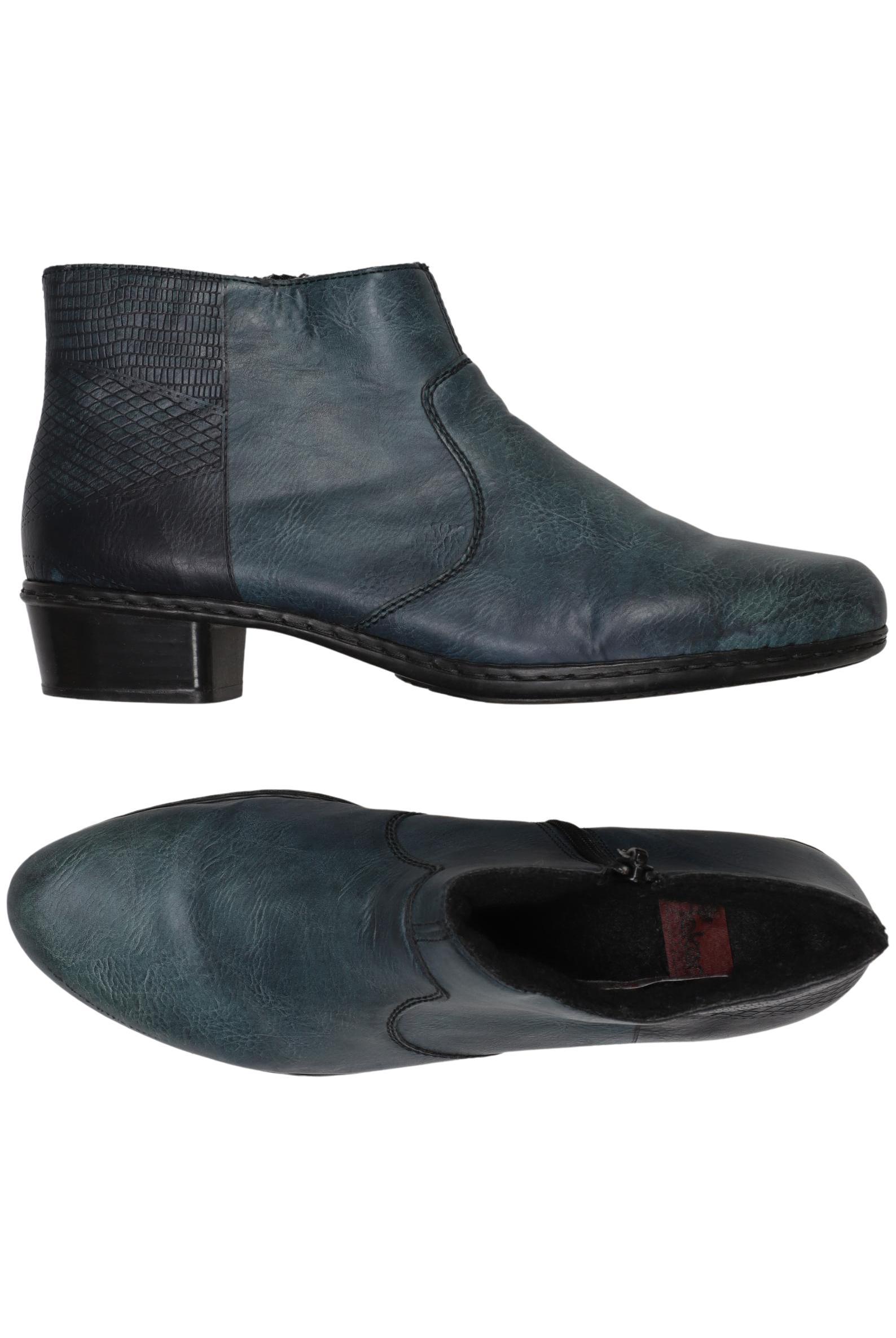 

Rieker Damen Stiefelette, blau, Gr. 40