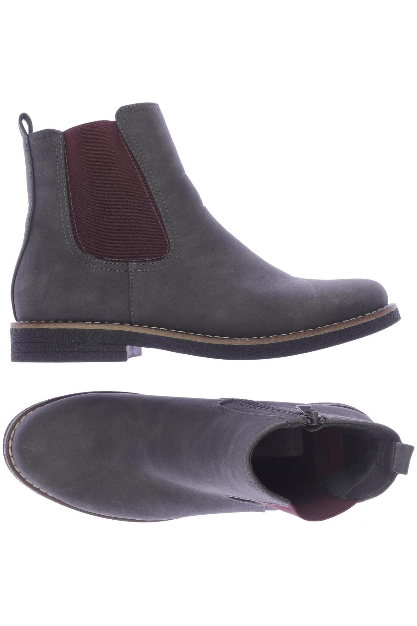 

Rieker Damen Stiefelette, grau, Gr. 40