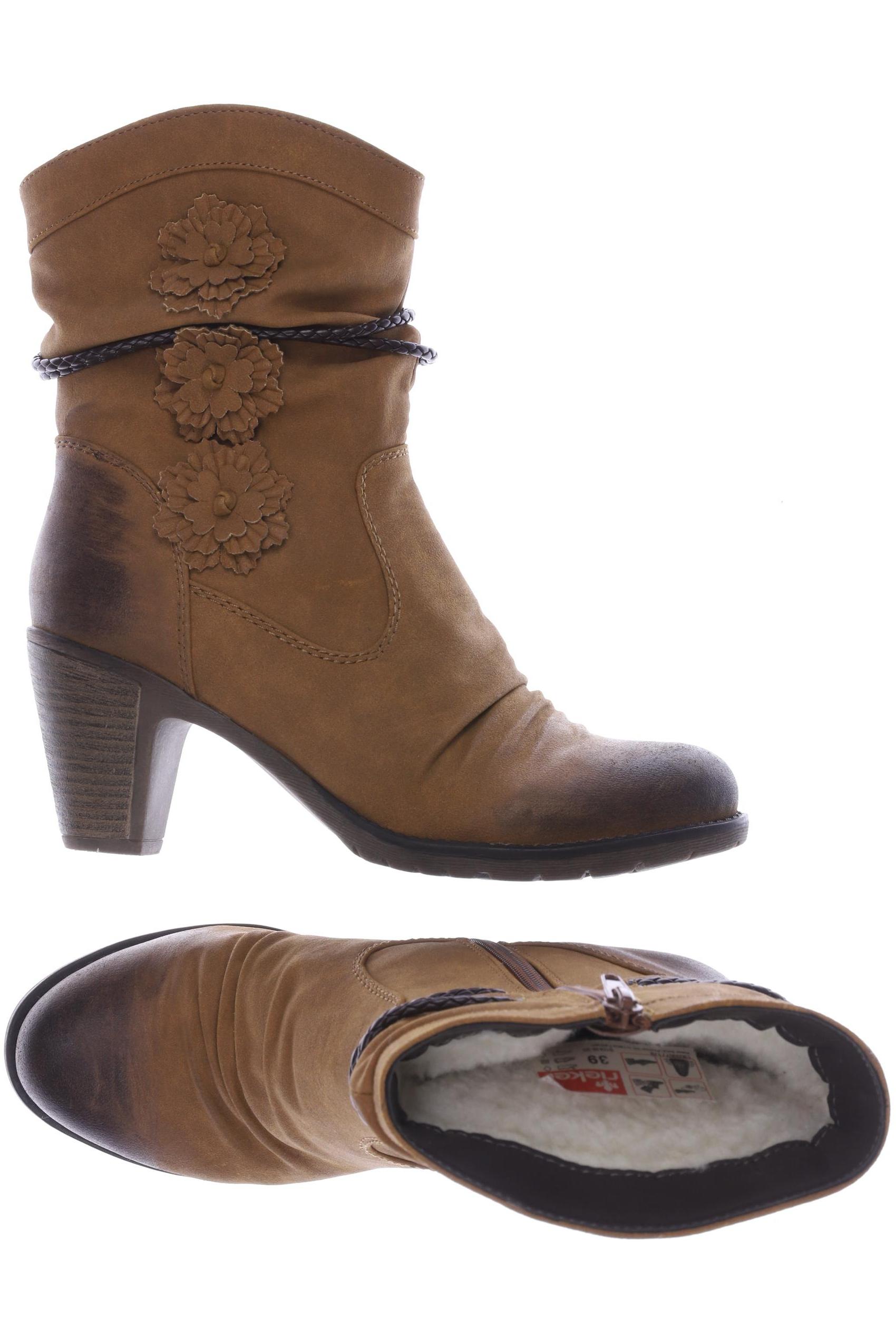 

Rieker Damen Stiefelette, braun