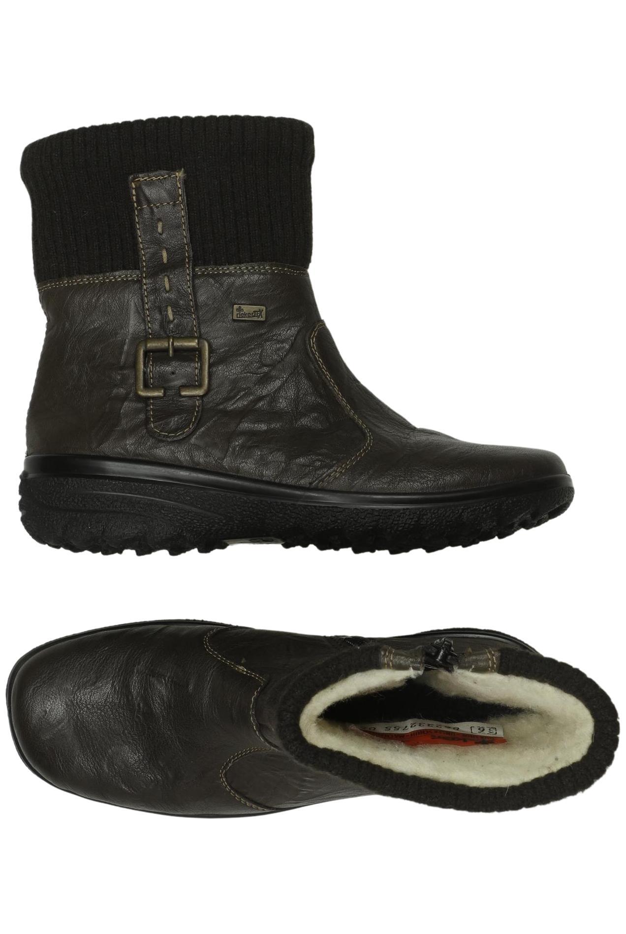 

Rieker Damen Stiefelette, braun, Gr. 36