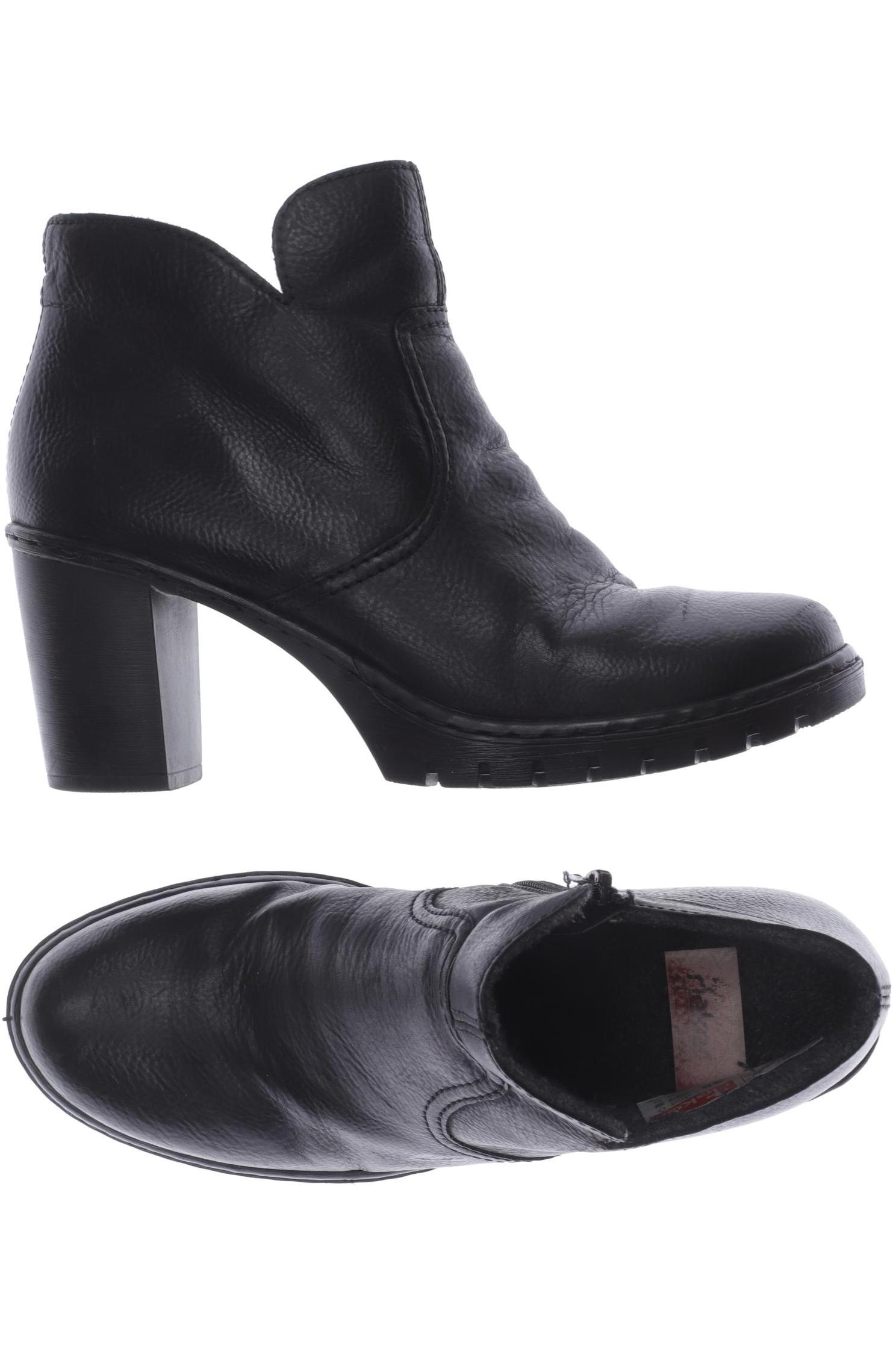 

Rieker Damen Stiefelette, schwarz