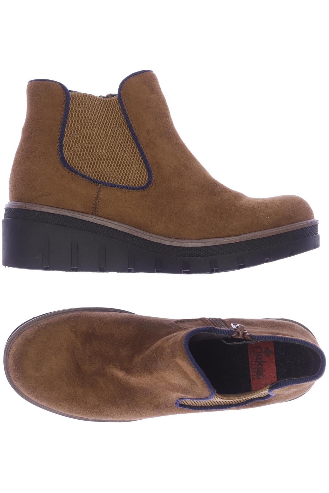 

Rieker Damen Stiefelette, braun, Gr. 36