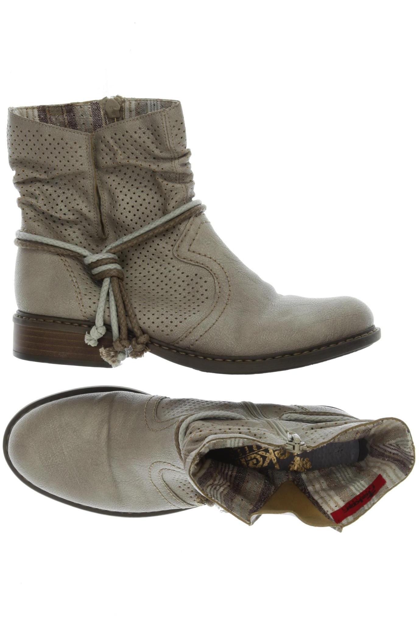 

Rieker Damen Stiefelette, grau, Gr. 37