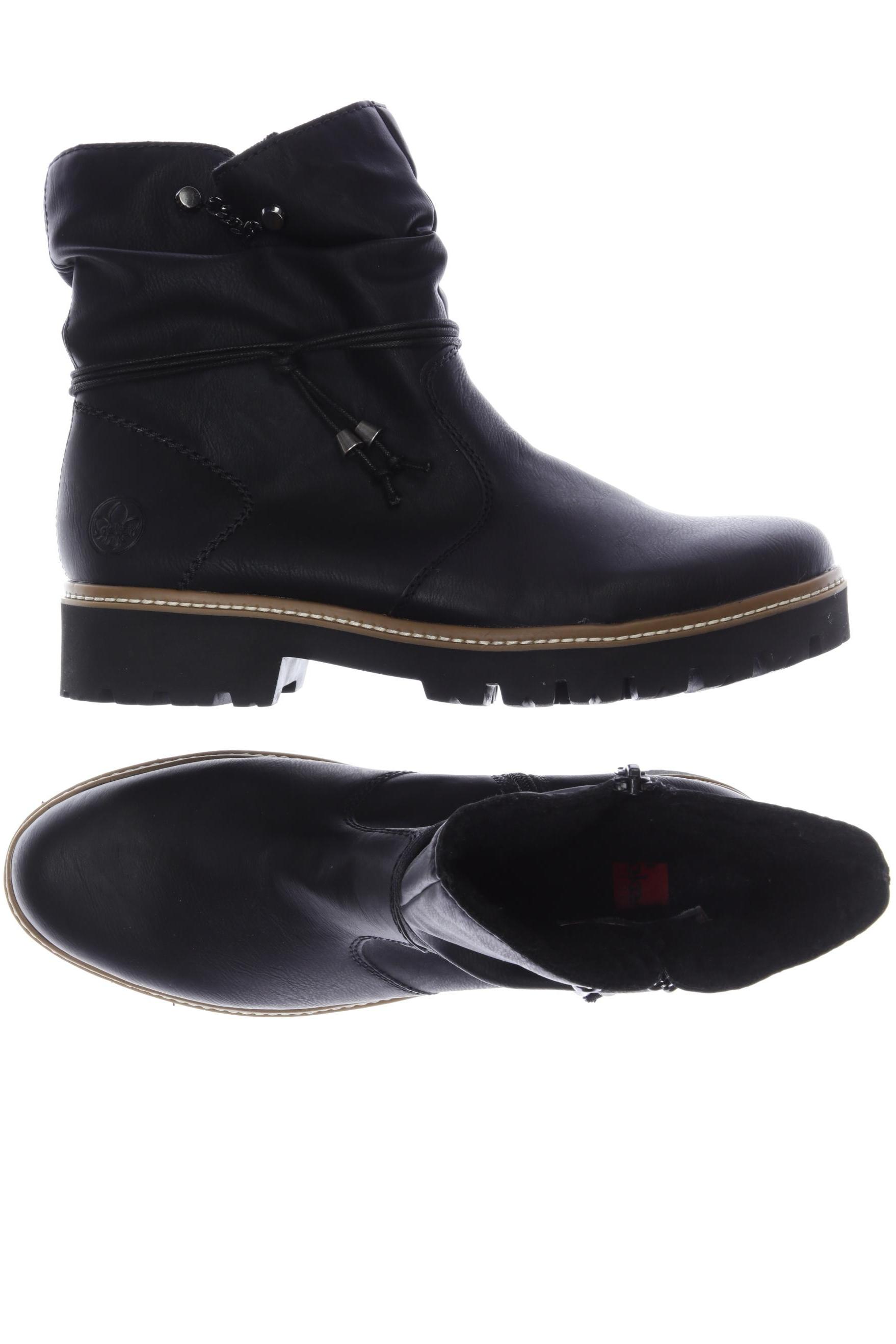 

Rieker Damen Stiefelette, schwarz, Gr. 42