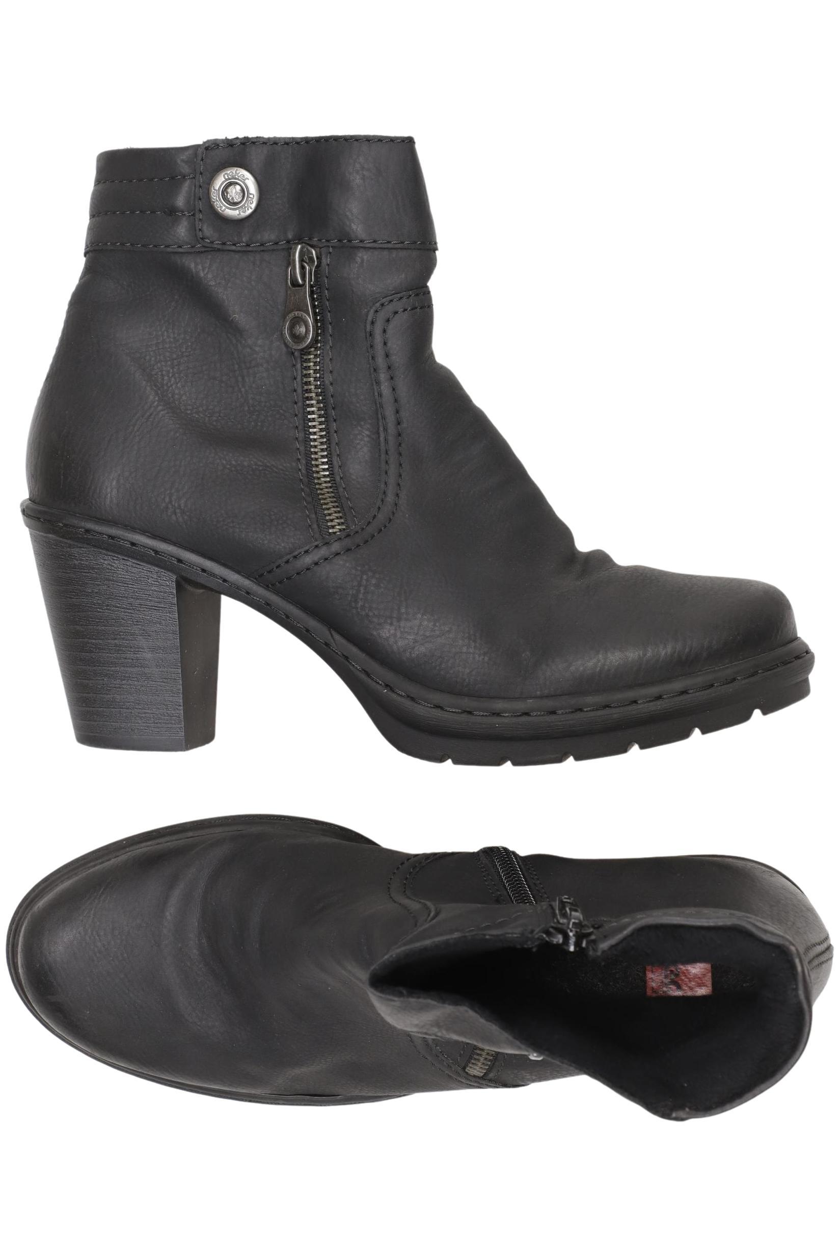 

Rieker Damen Stiefelette, schwarz, Gr. 39